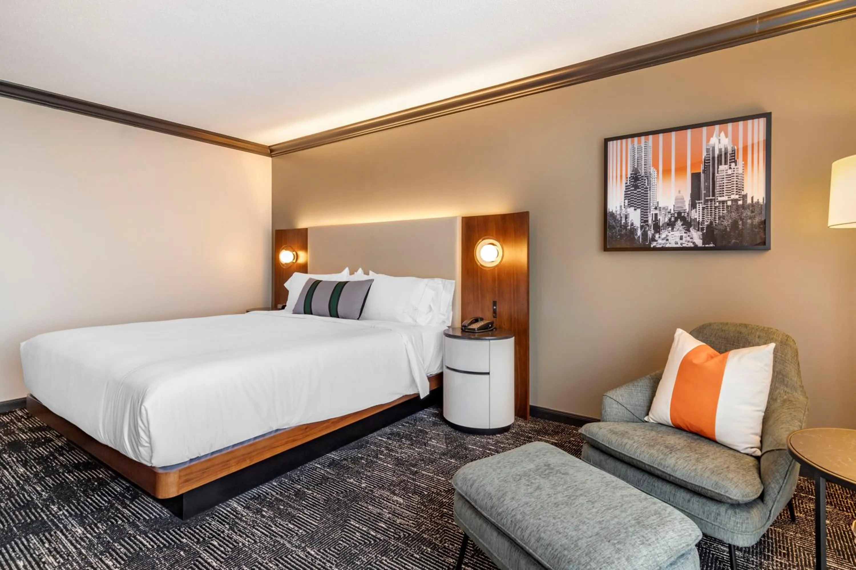 Photo of the whole room, Bed in Omni Austin Hotel Downtown