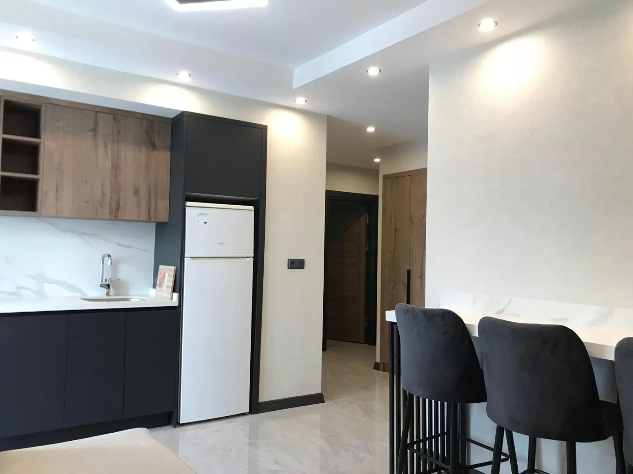 Kitchen or kitchenette, Kitchen/Kitchenette in Yılmaz Suit Apartments
