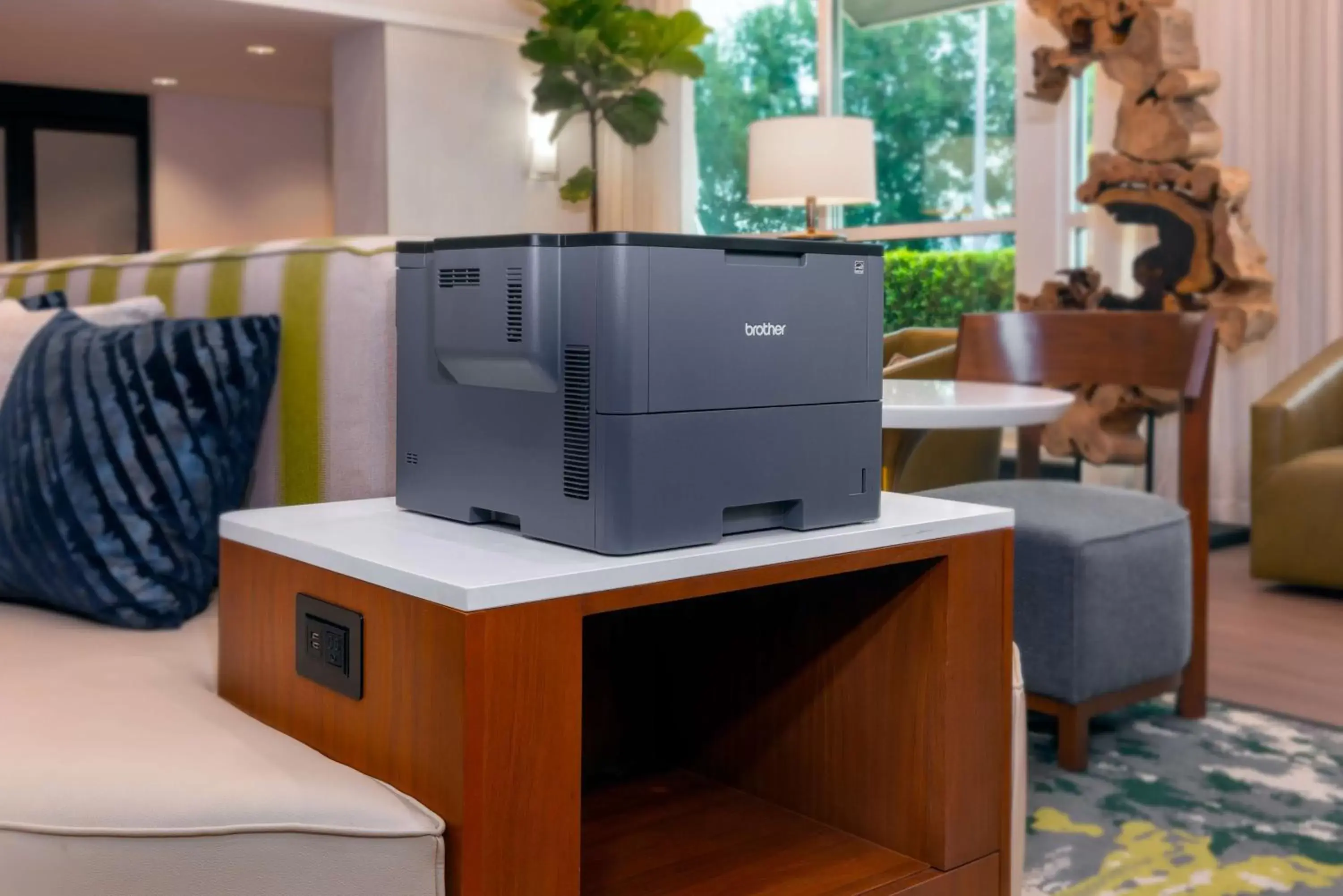 Lobby or reception, Kitchen/Kitchenette in Hampton Inn and Suites Sarasota/Lakewood Ranch