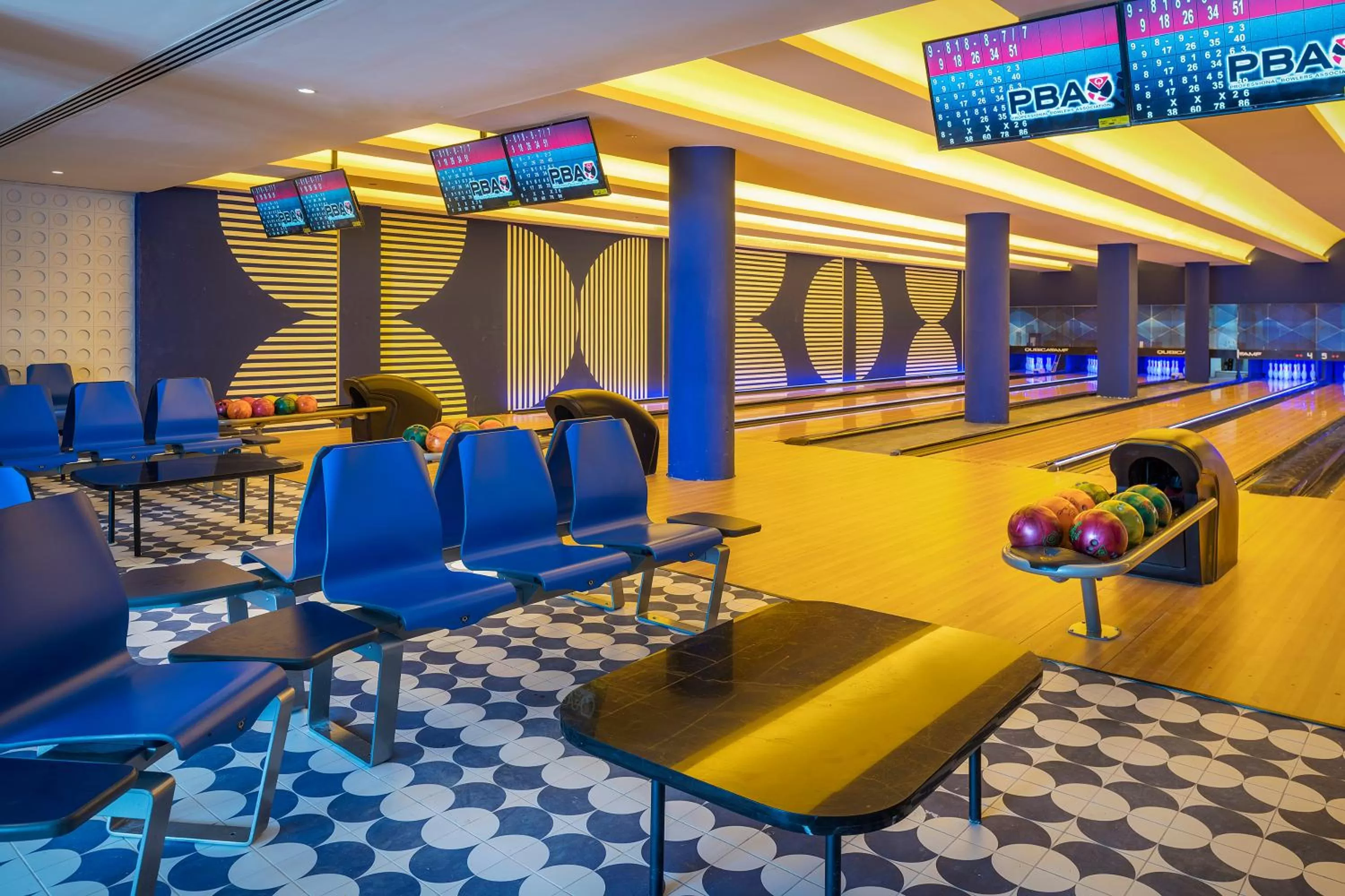 Bowling in Ocean Coral Spring Resort - All Inclusive