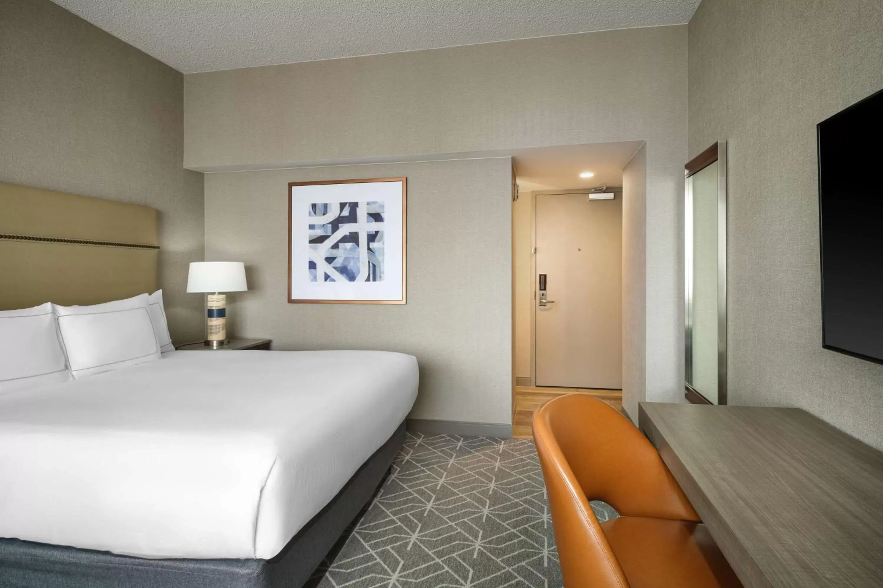Bed in Hilton Richardson Dallas, TX Bed in Hilton Richardson Dallas, TX