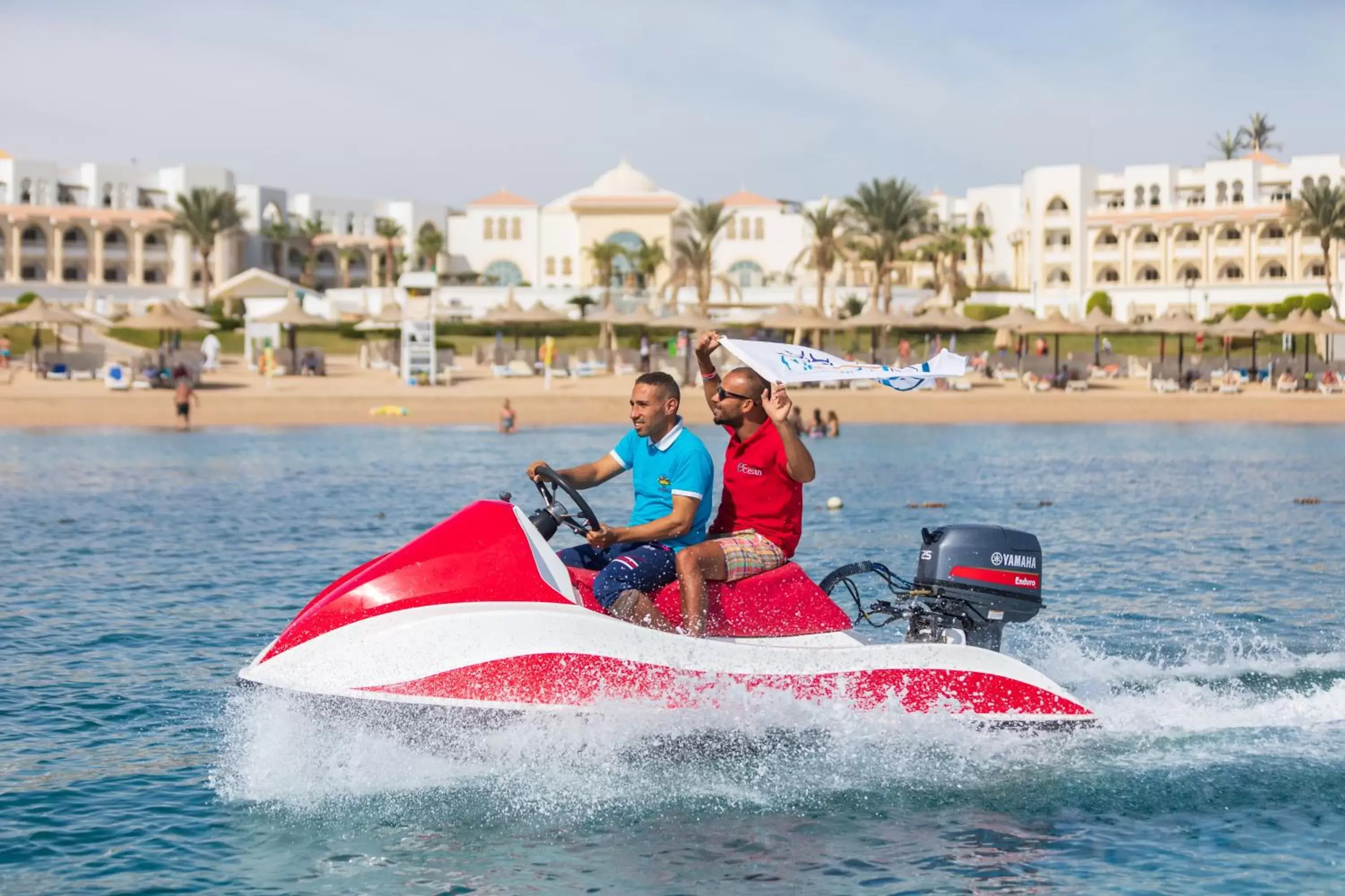 Activities, Canoeing in Old Palace Resort Sahl Hasheesh