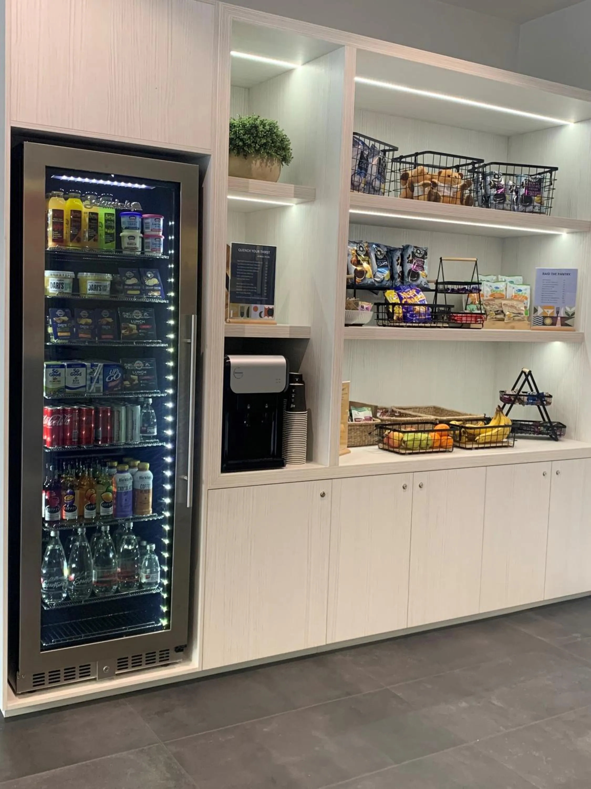 Restaurant/places to eat in Quest on Franklin