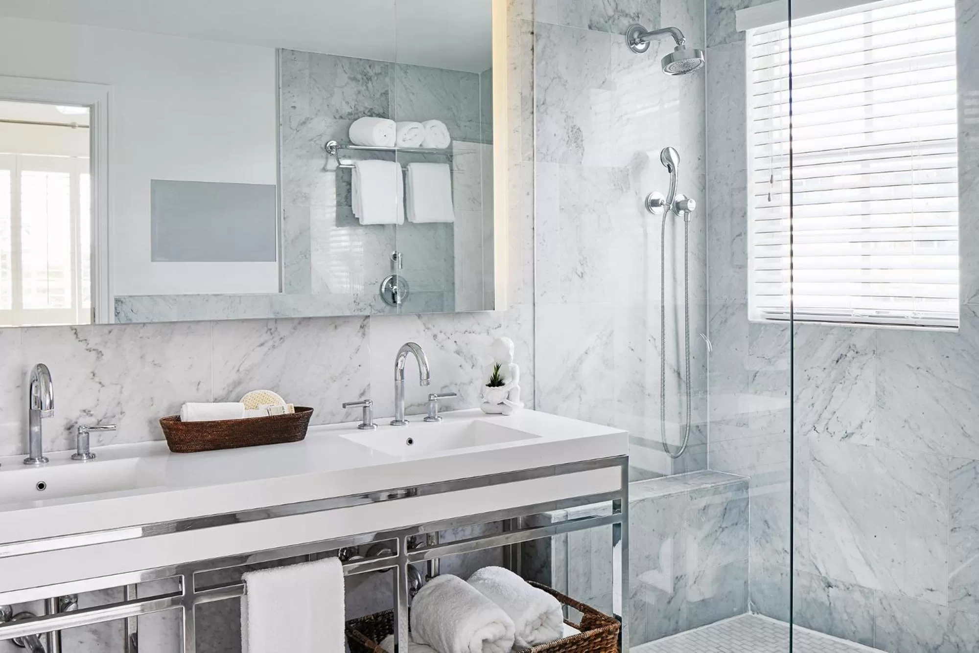 Shower in The Betsy Hotel, South Beach