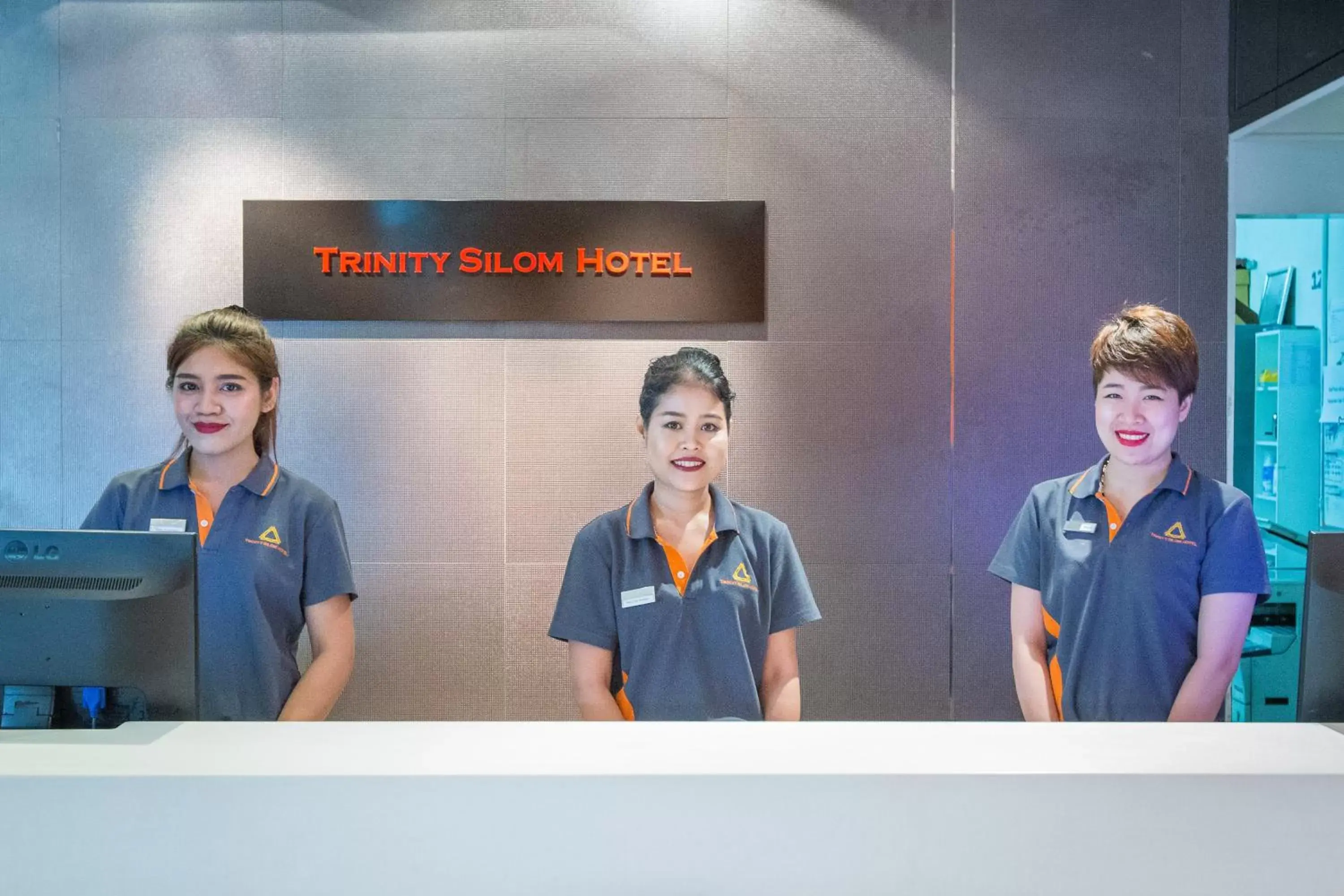 Staff in Trinity Silom Hotel