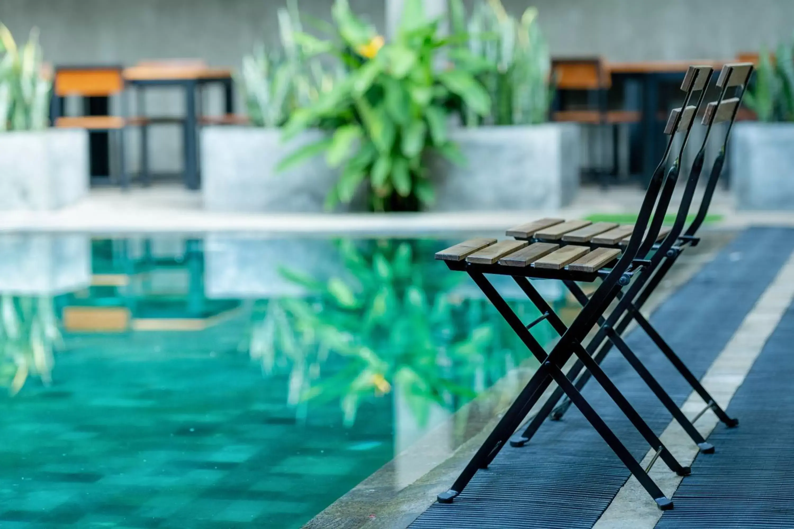 Swimming pool in Aryana Boutique Hotel Swimming pool in Aryana Boutique Hotel