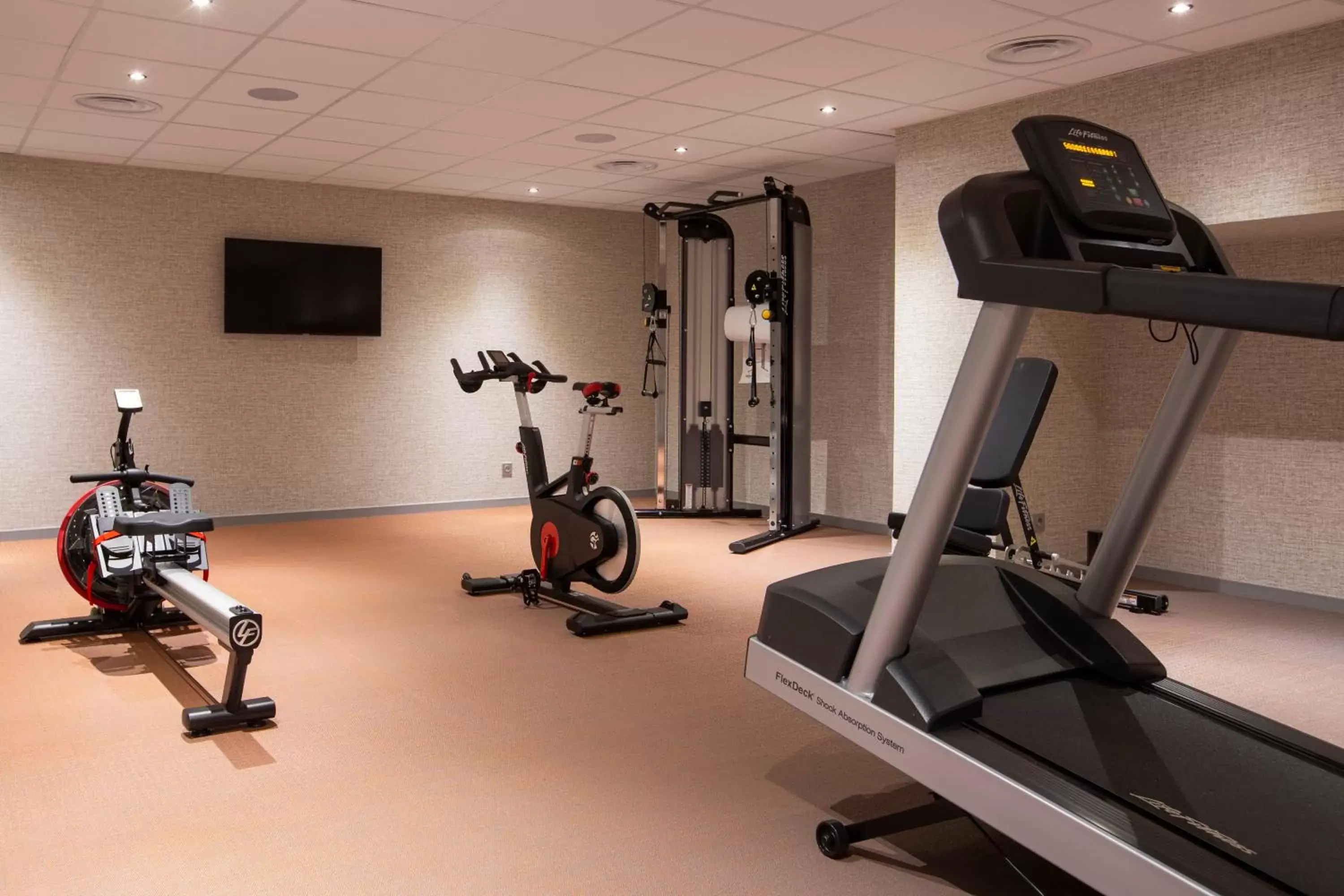Fitness centre/facilities, Fitness Center/Facilities in Hotel Base Camp Lodge - Bourg Saint Maurice