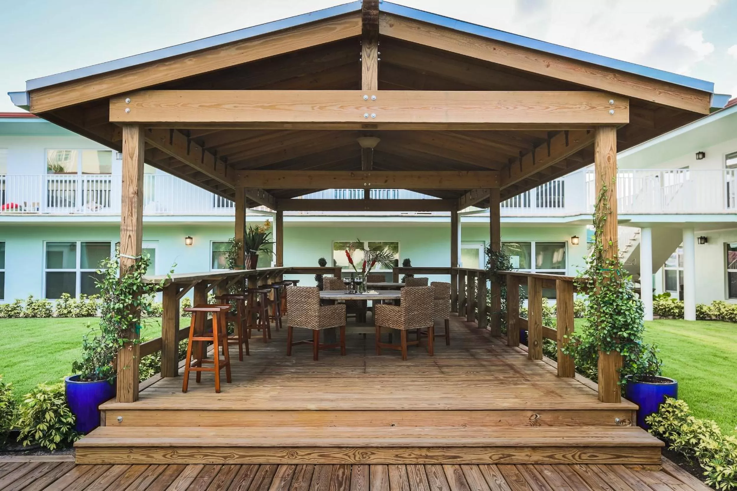 Garden in Sun Dek Beach House