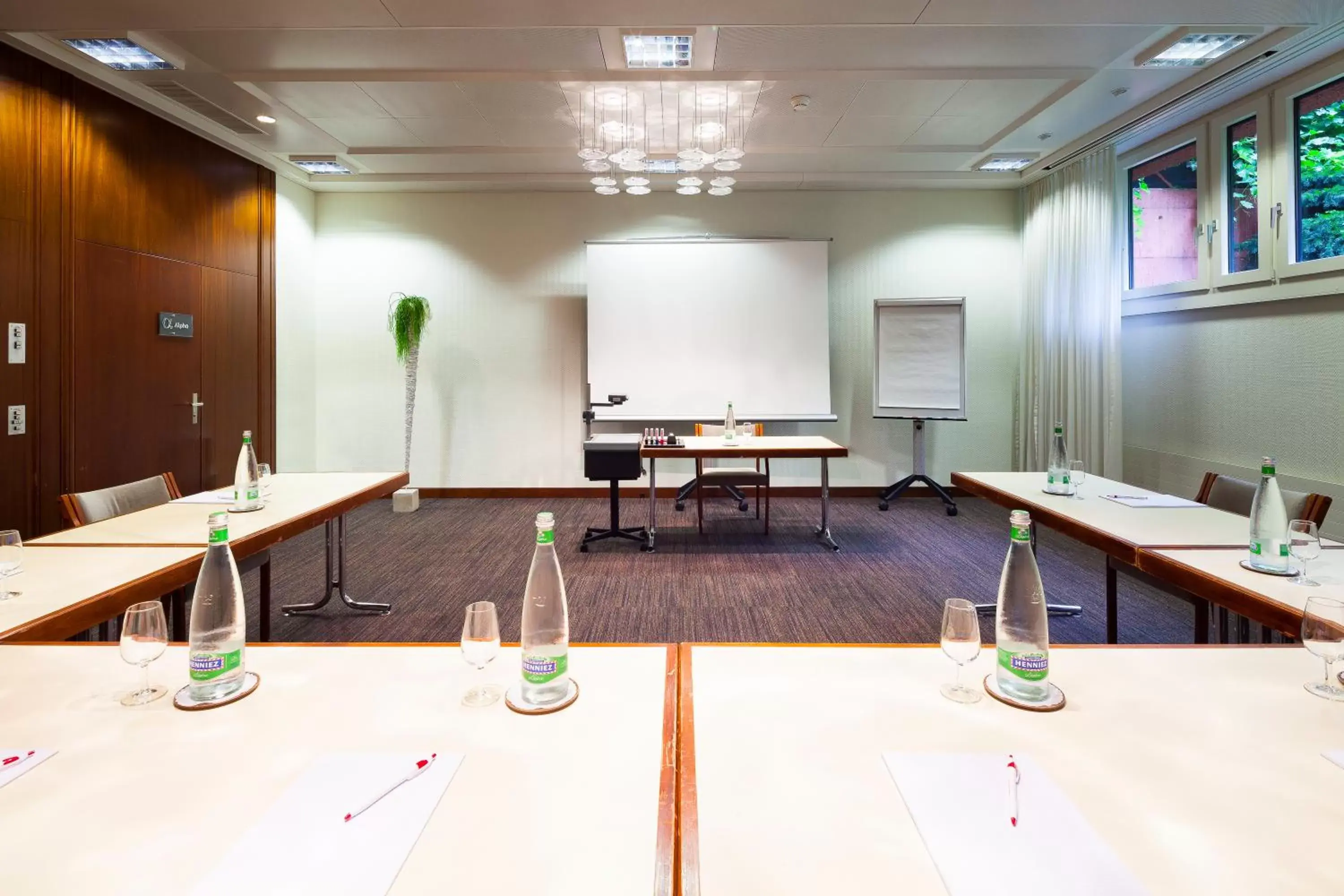 Business facilities in Ramada by Wyndham Baden Hotel du Parc