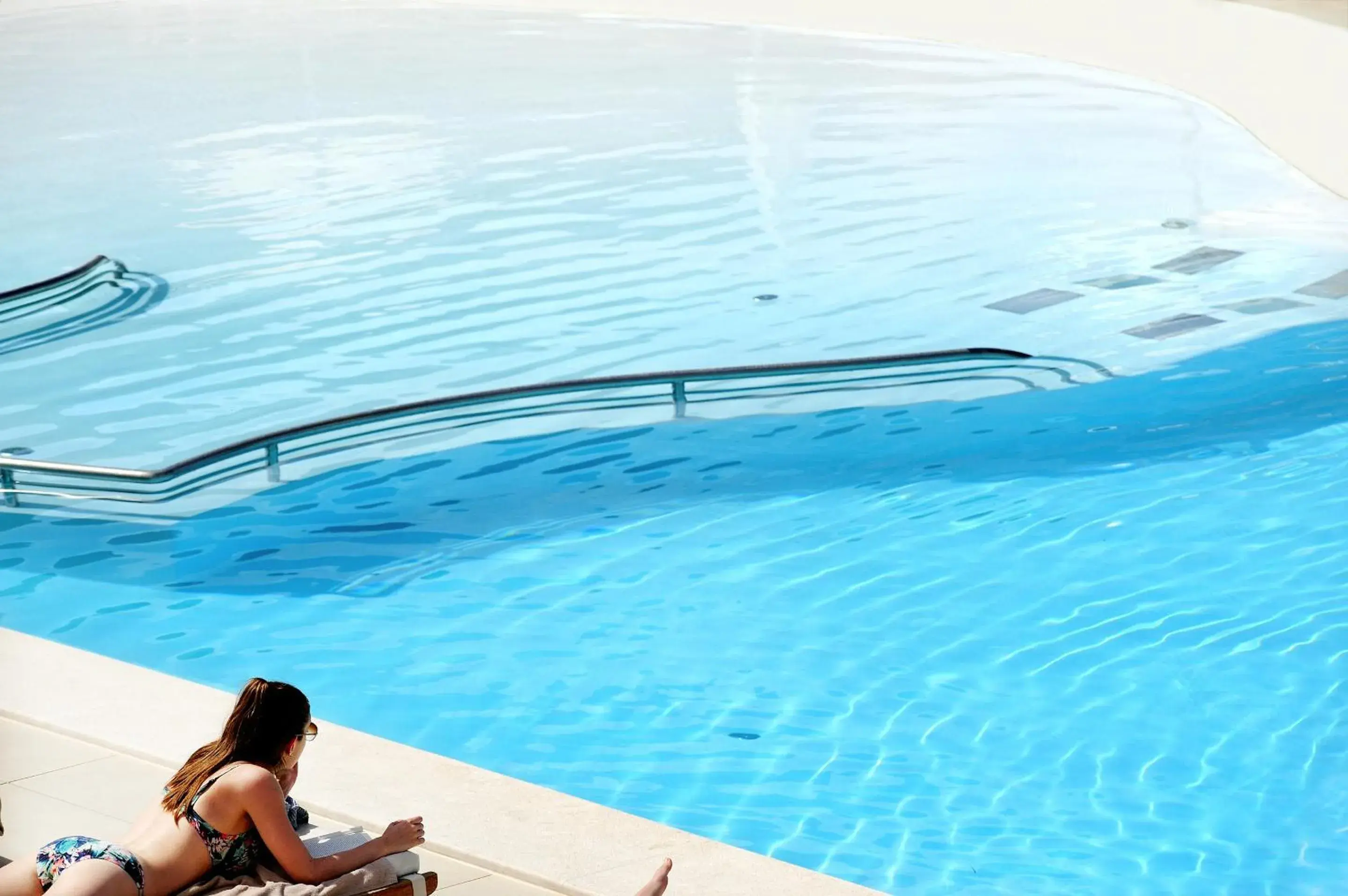 Swimming Pool in Le Calette Garden & Bay