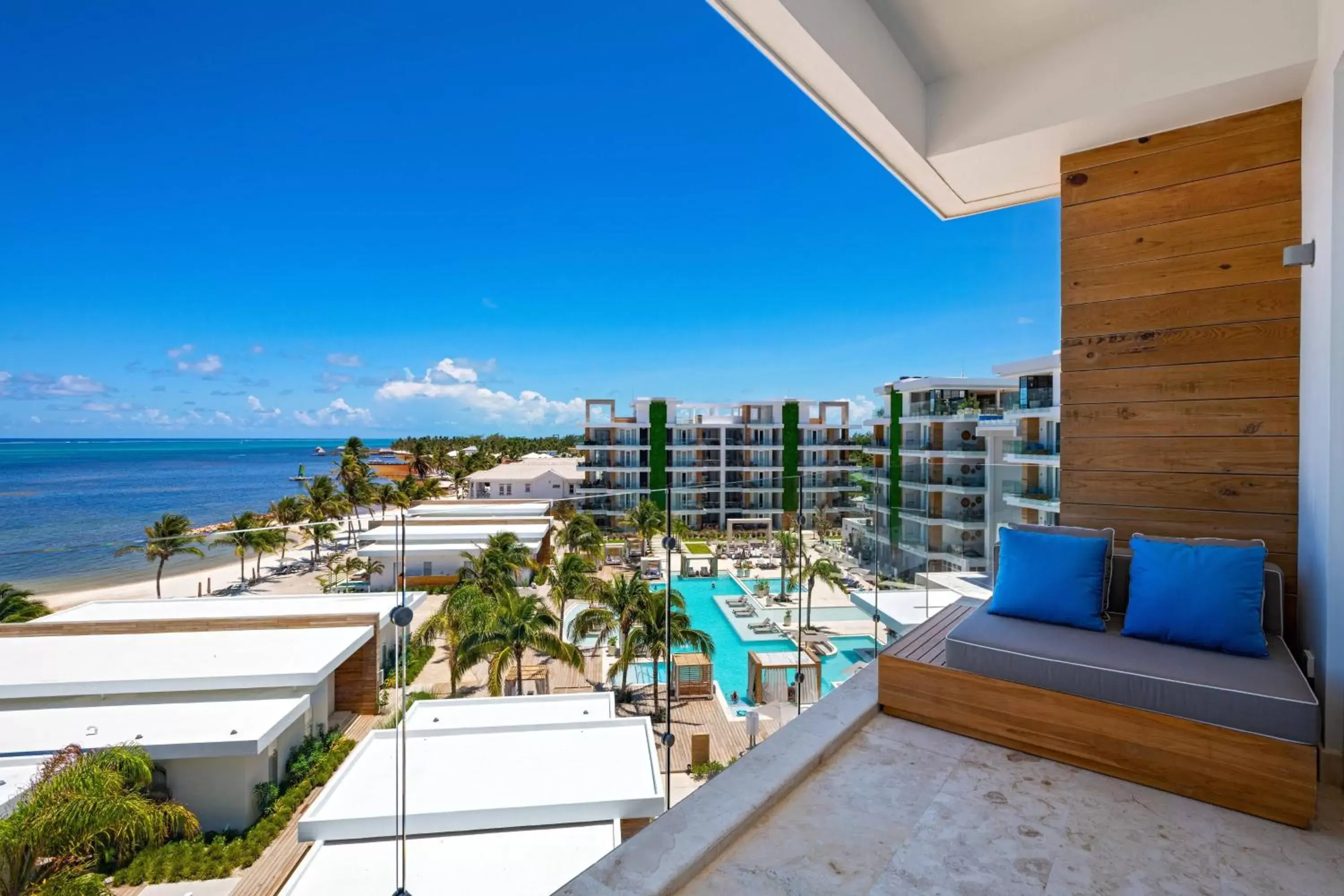 Photo of the whole room, Pool View in Alaia Belize, Autograph Collection