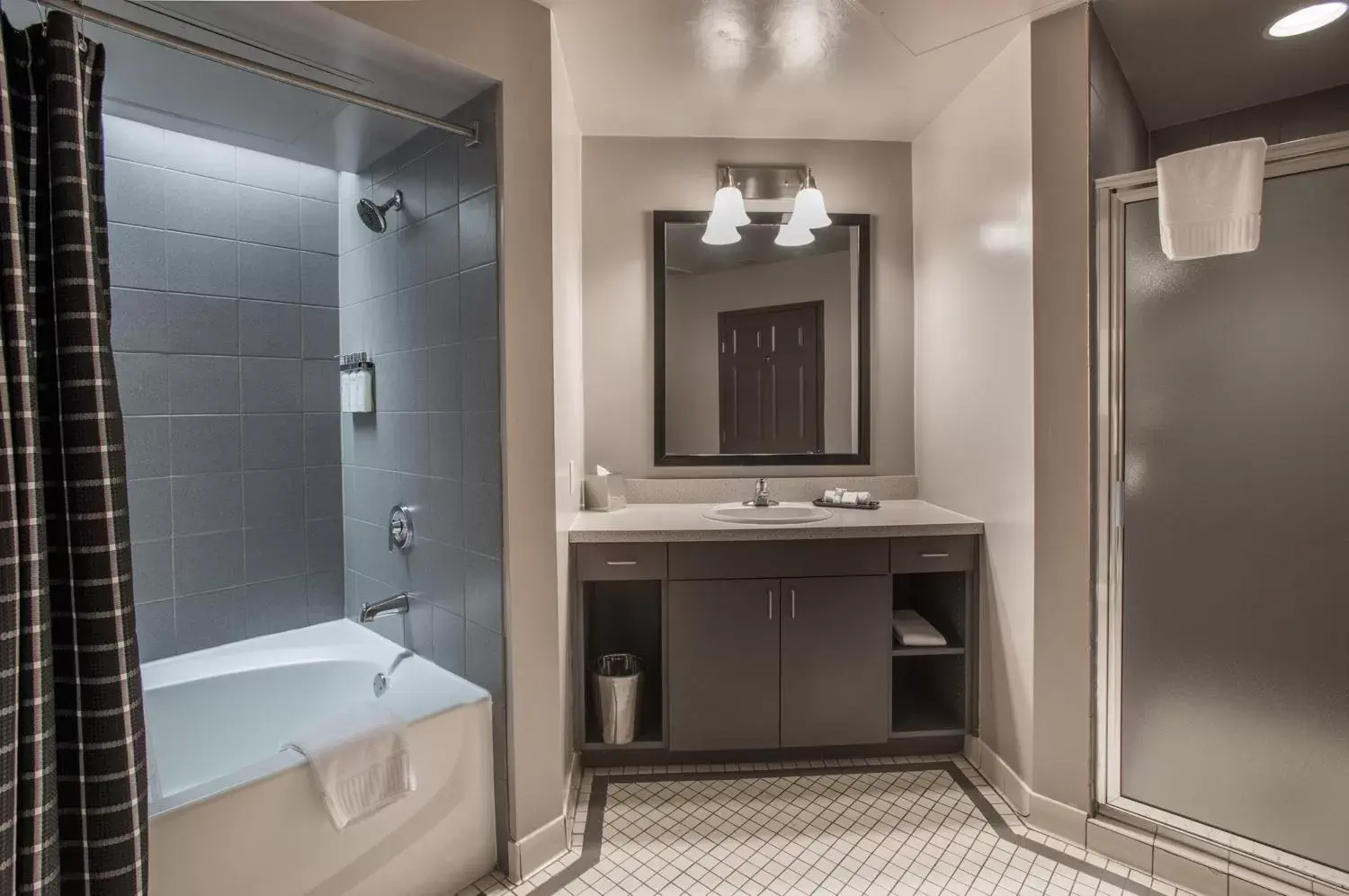 Bathroom in Magnolia Hotel Downtown Dallas