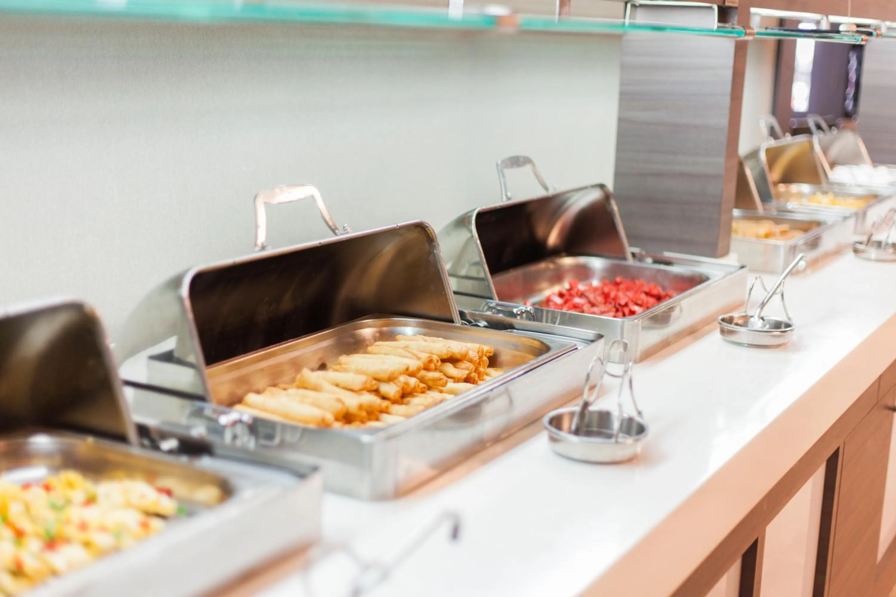 Breakfast in Kervansaray Bursa City Hotel