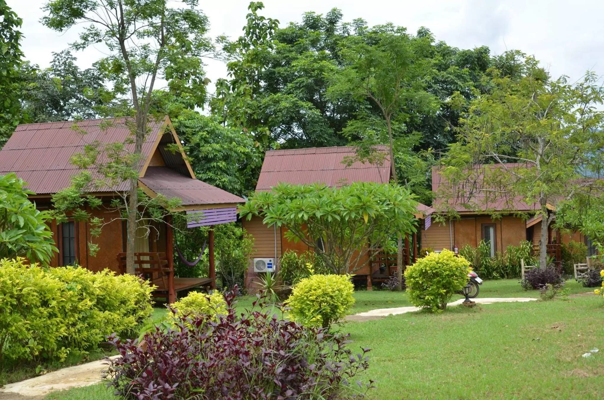 Property building in Romantic Time Mountain Resort