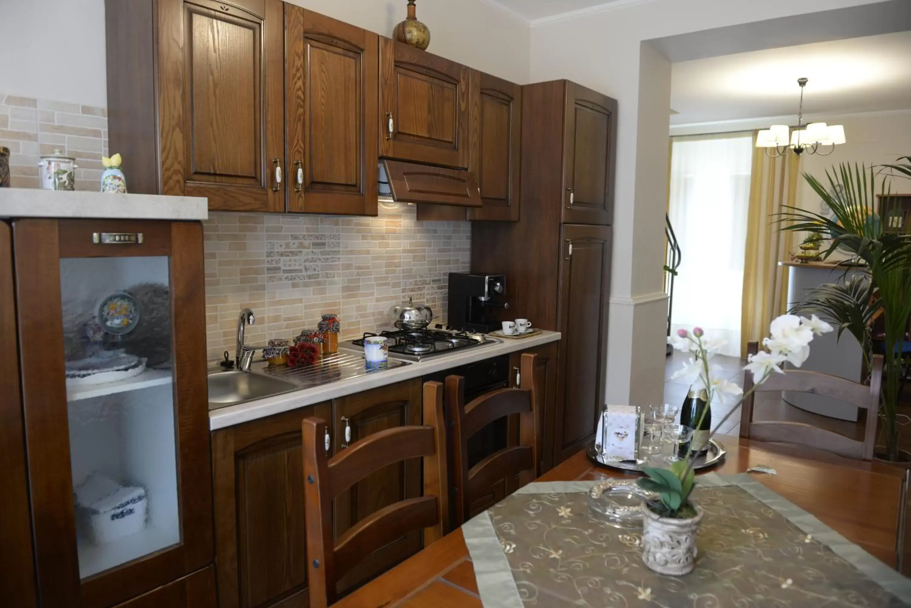 Kitchen or kitchenette, Kitchen/Kitchenette in B&B San Leonardo