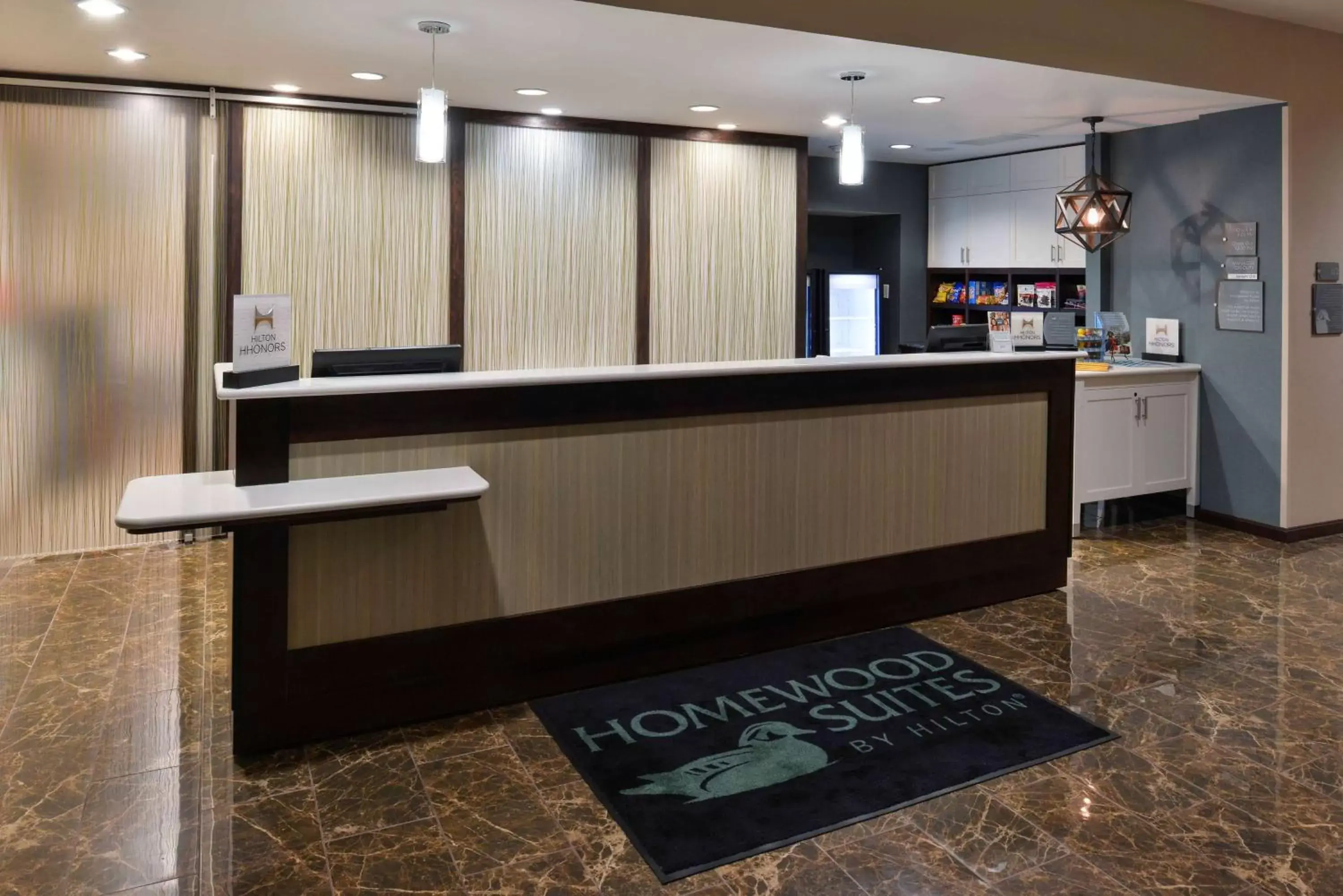 Property building, Lobby/Reception in Homewood Suites by Hilton Columbia/Laurel