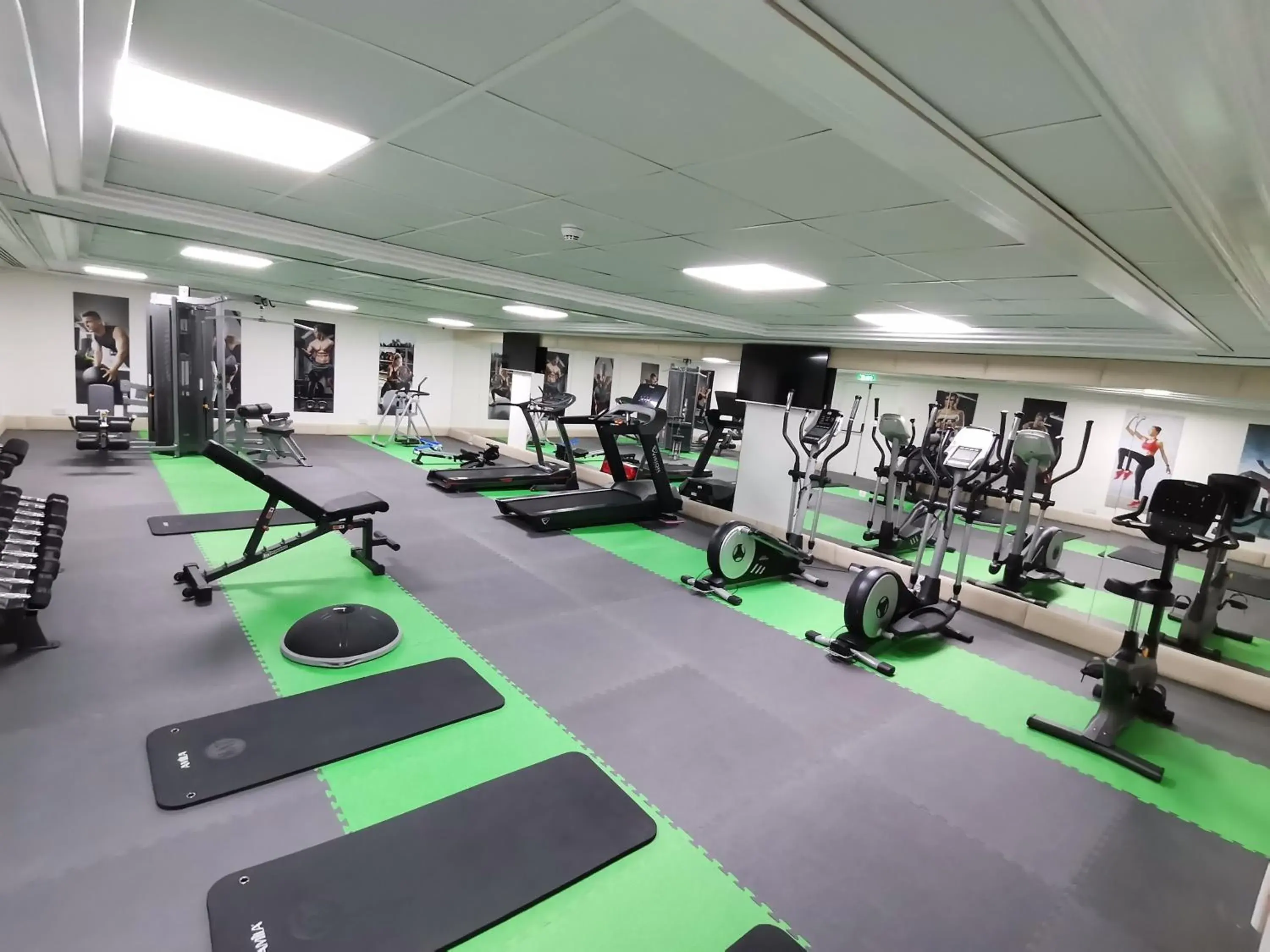 Fitness centre/facilities, Fitness Center/Facilities in Queens Bay Hotel