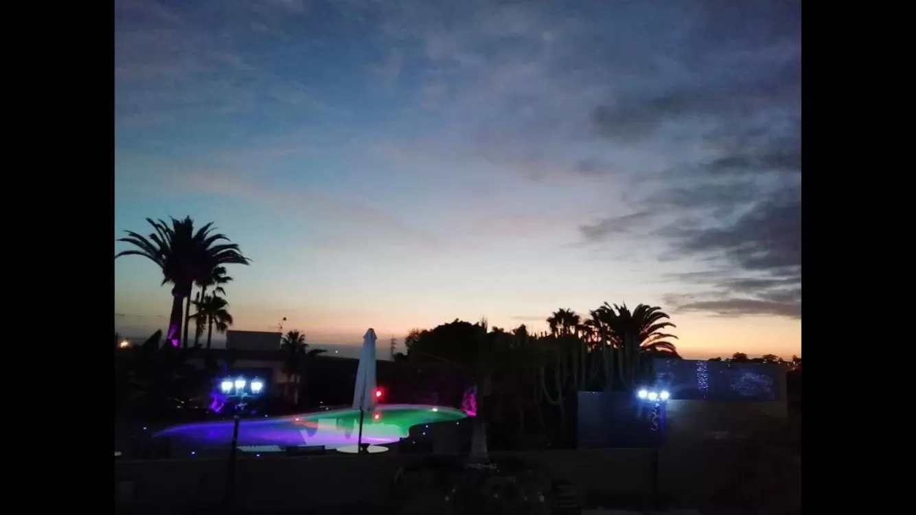 Swimming Pool in Paraiso villas