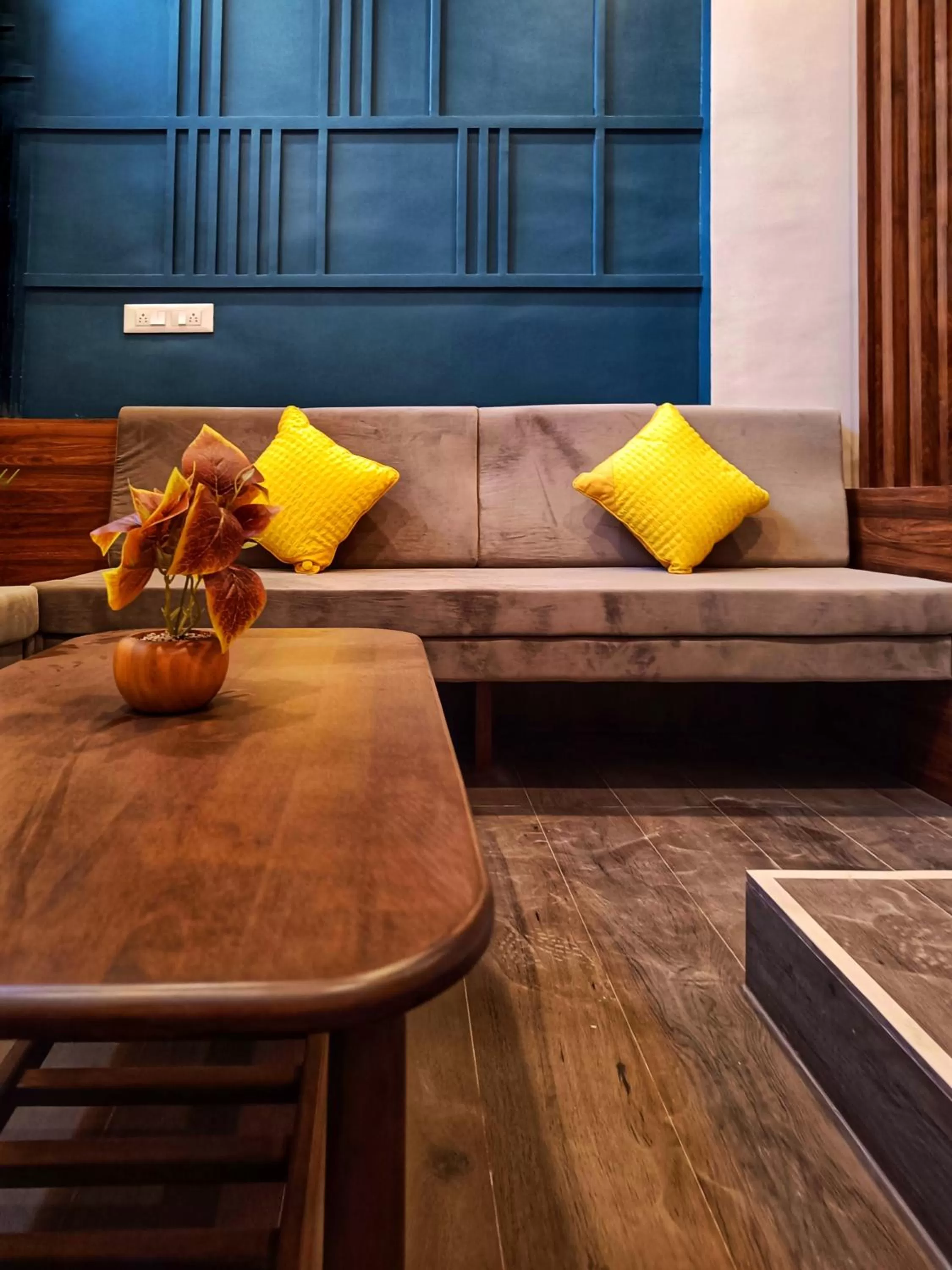 Decorative detail in Hotel ESSENCE