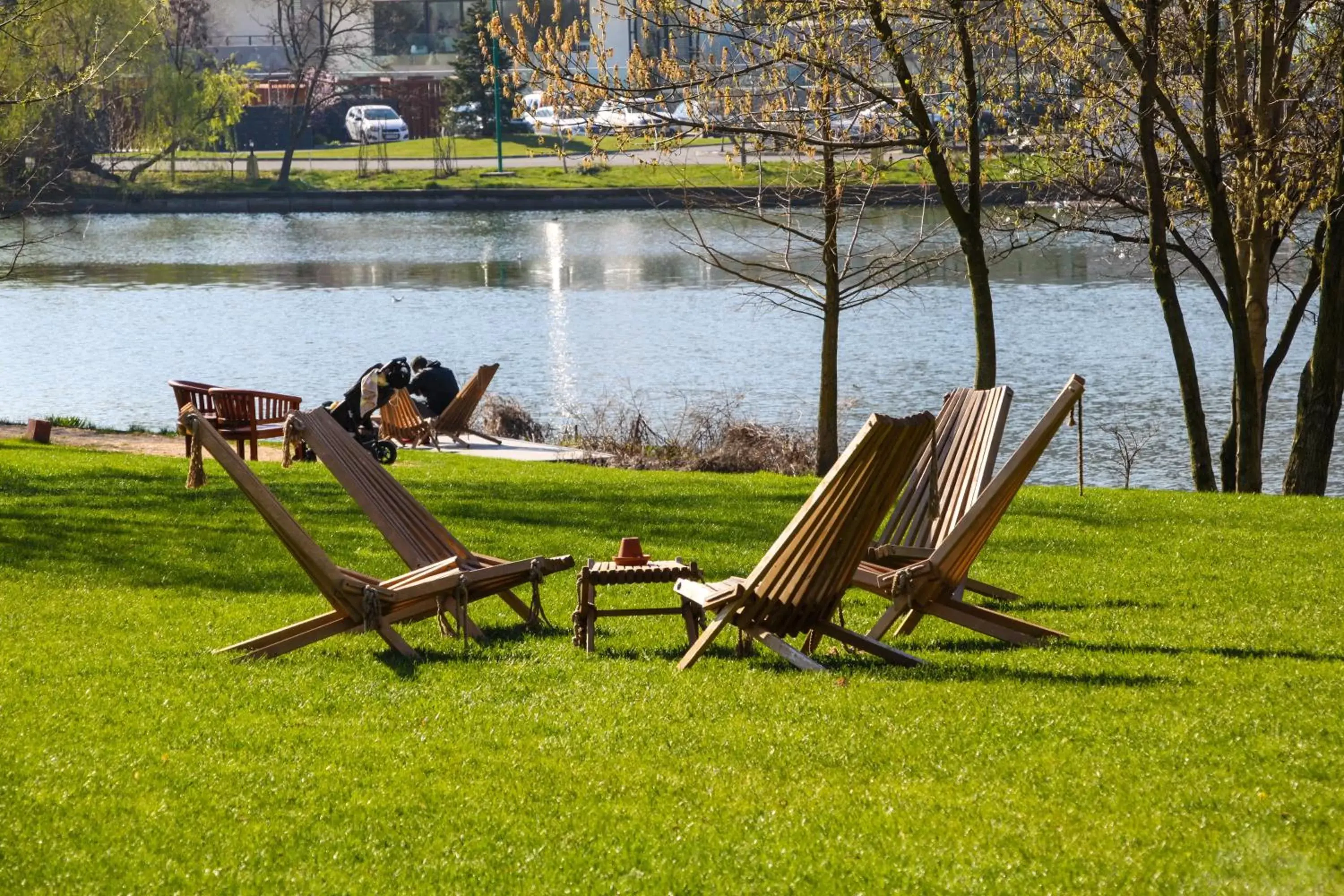 Spring, Garden in Caro Hotel