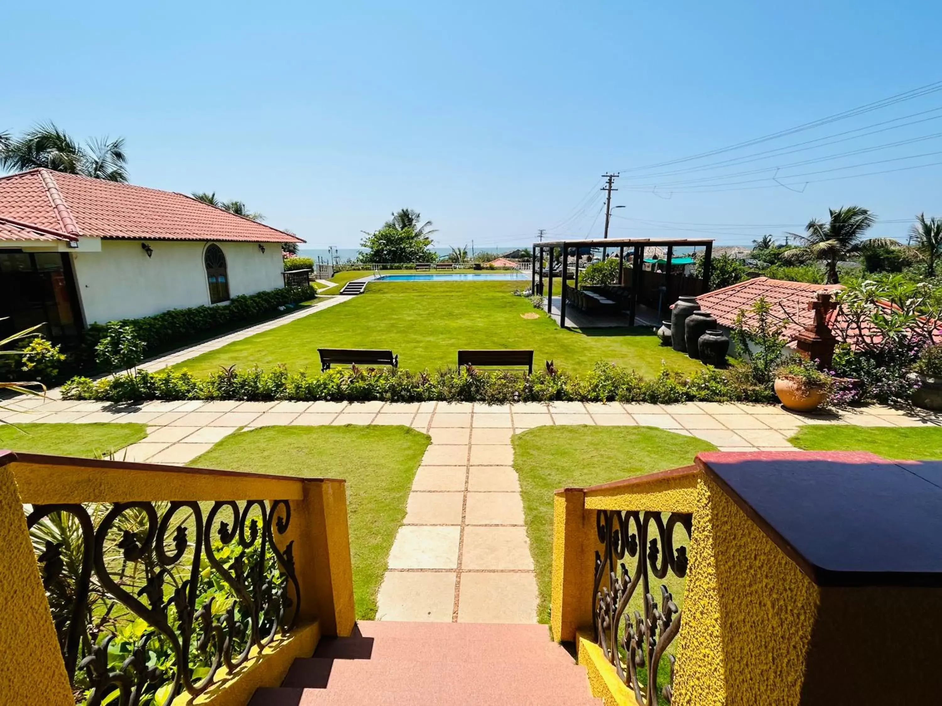 Balcony/Terrace in Resort Terra Paraiso