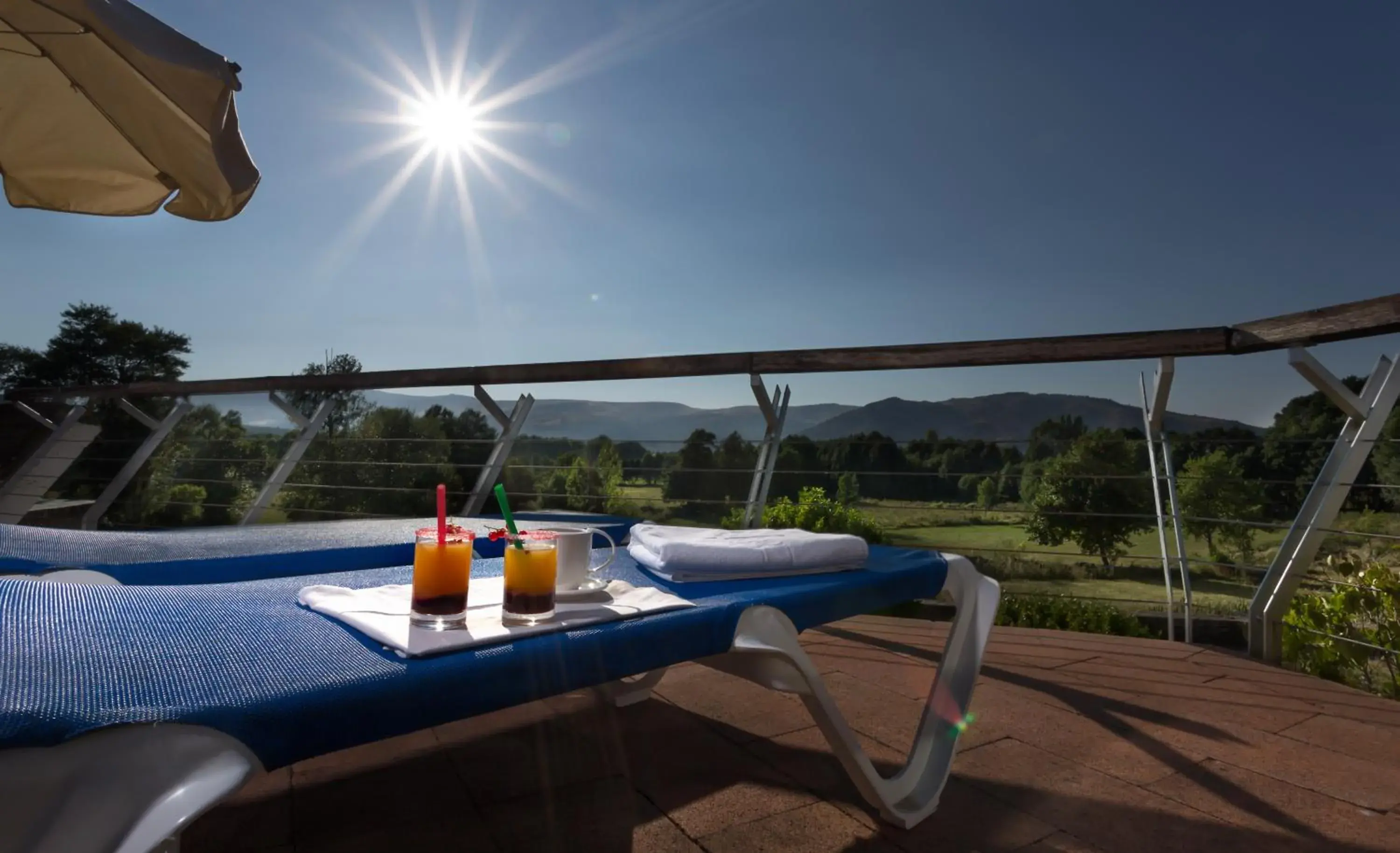 Solarium in Izan Puerta de Gredos