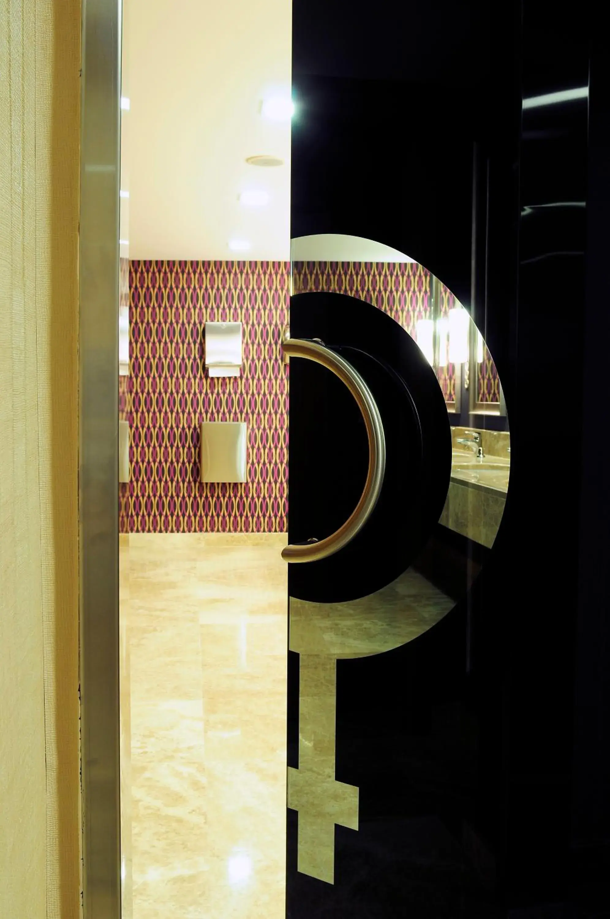 Bathroom in Demora Hotel