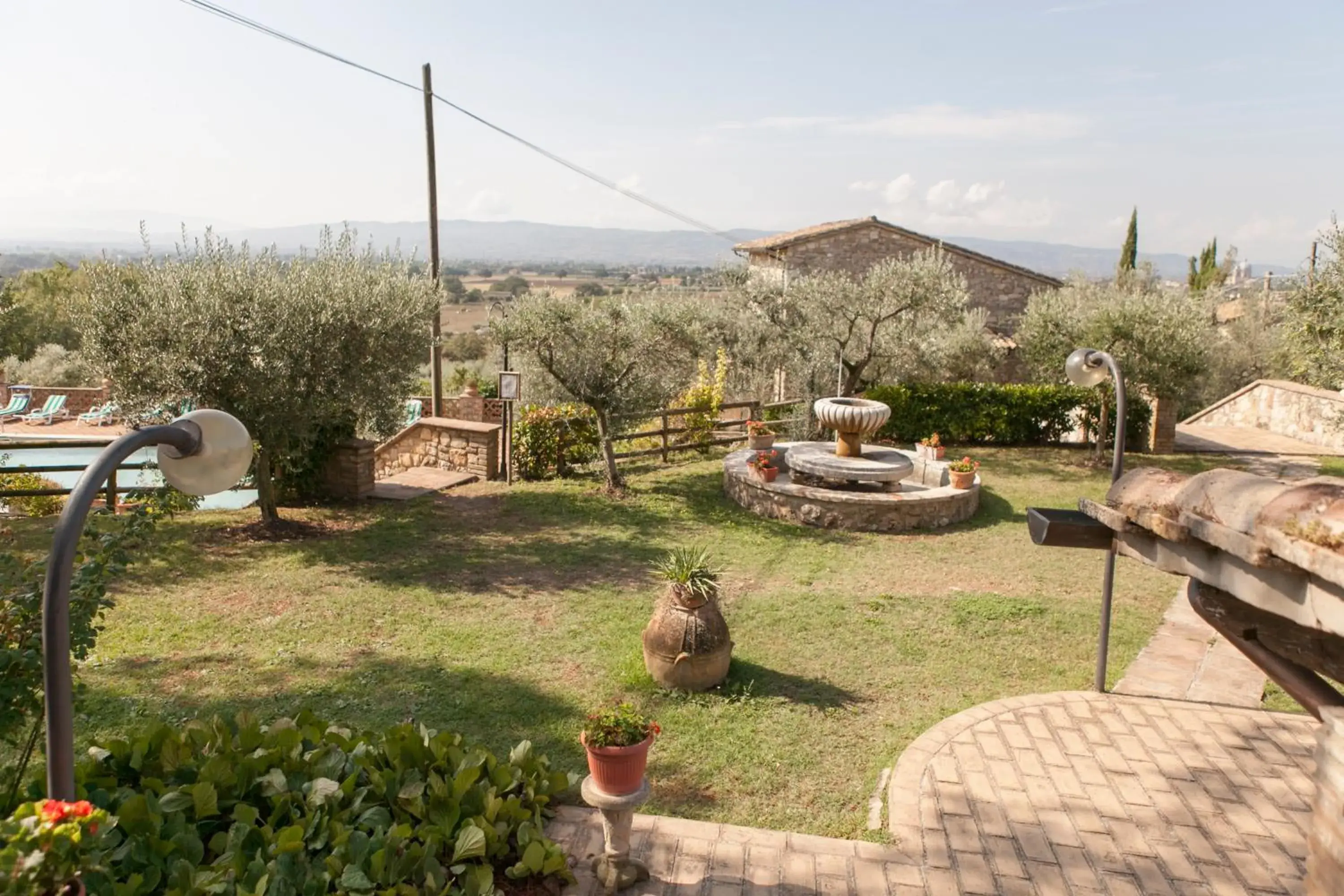 Property building, Garden in Country House Tre Esse