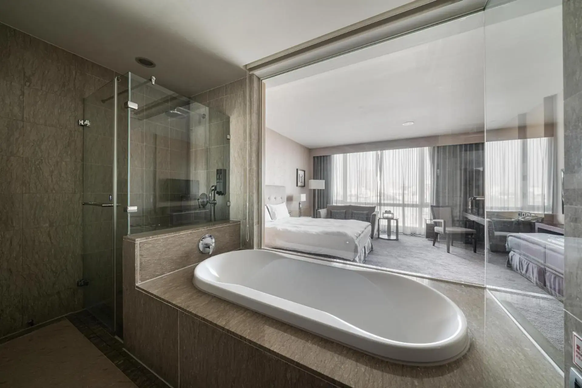 Bathroom in Taipung Suites