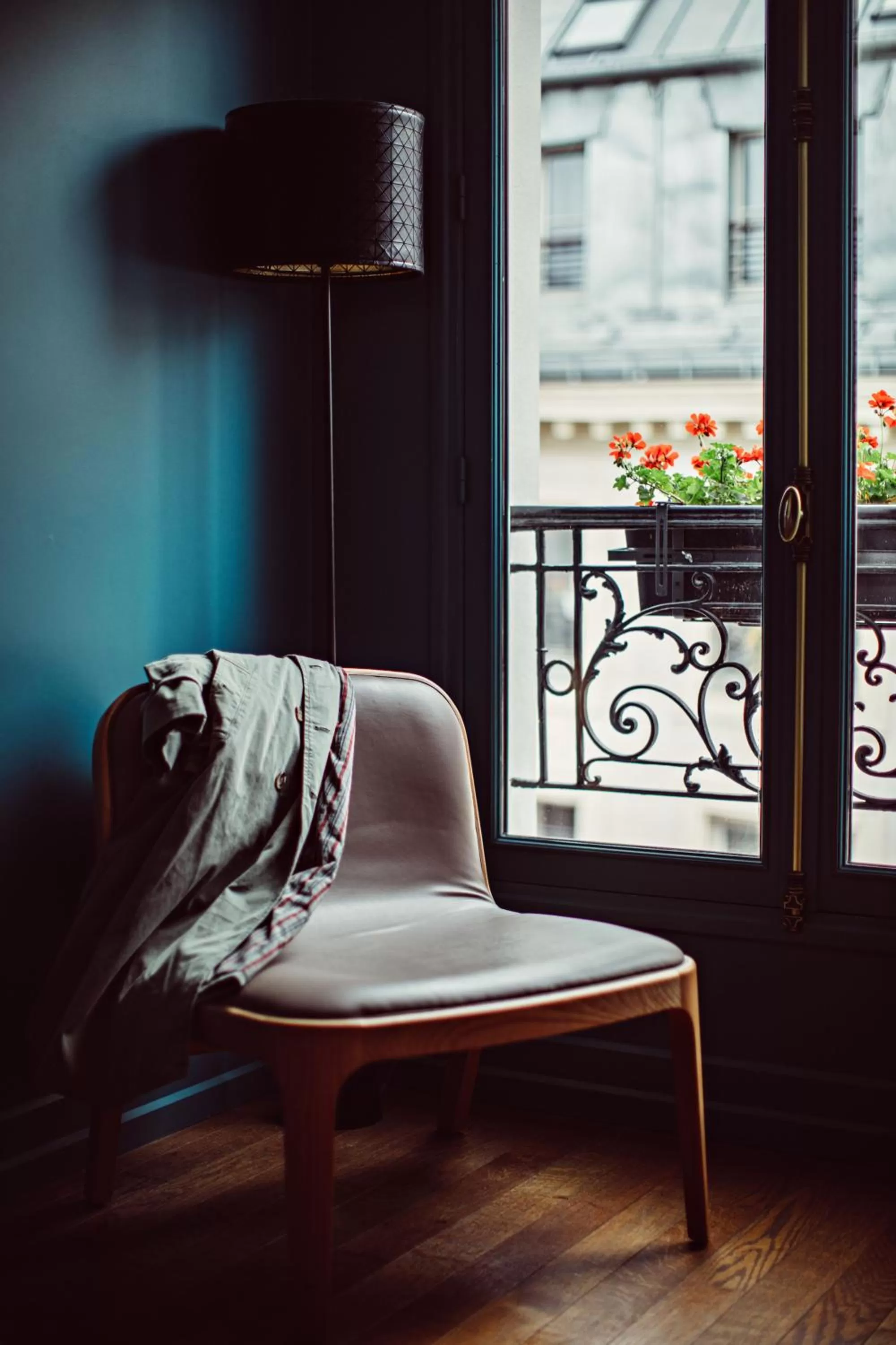 Decorative detail in Monsieur Cadet Hotel & Spa