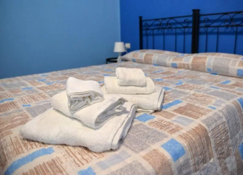 Bed in La corte del moro