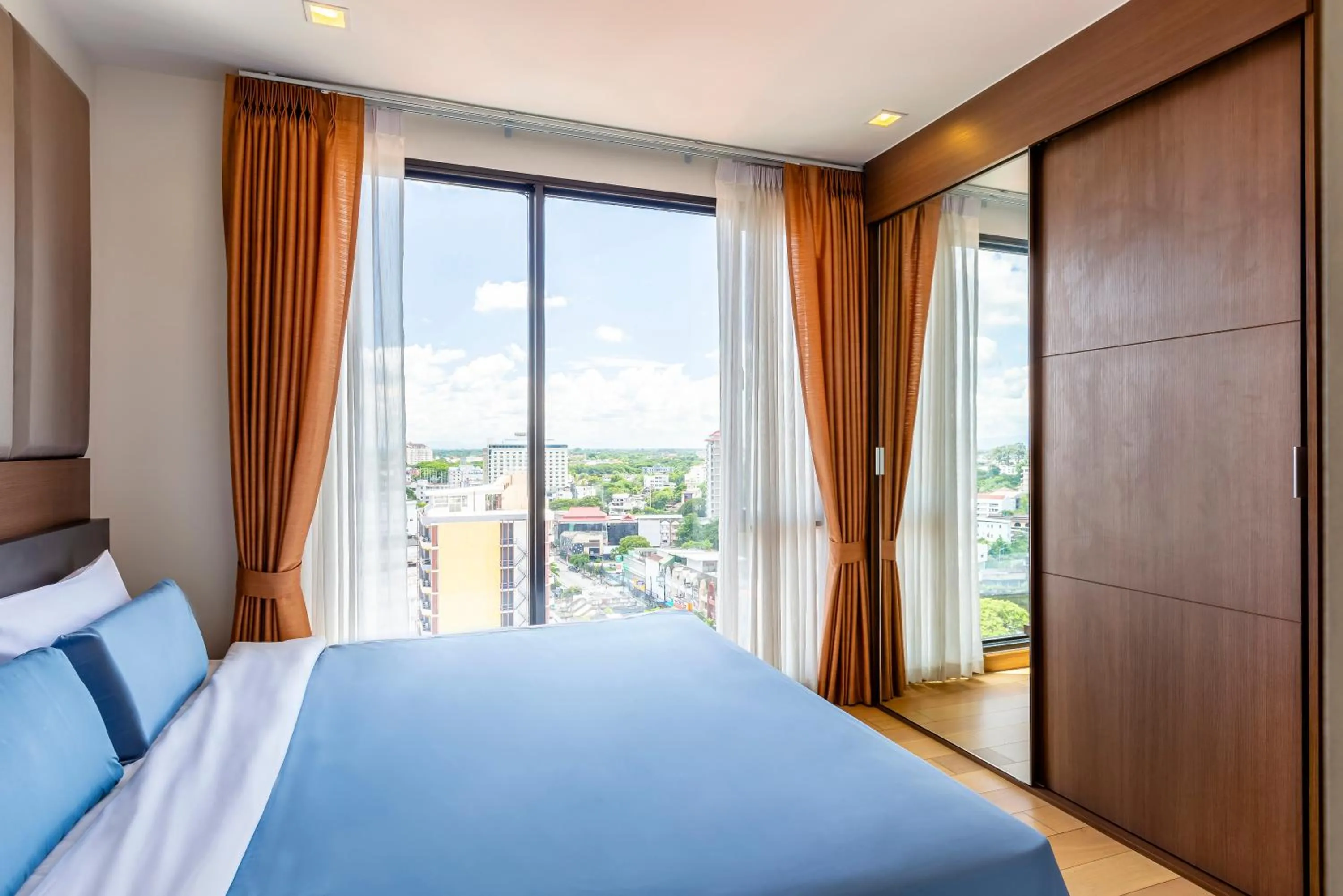 Bedroom, Bed in Anta Residence ''Self-sevice apartment''