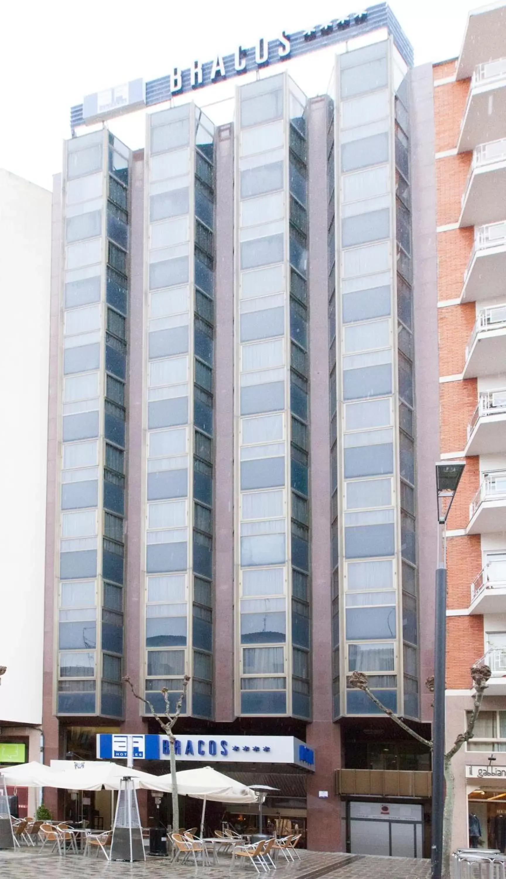 Facade/entrance, Property Building in Hotel los Bracos by Silken