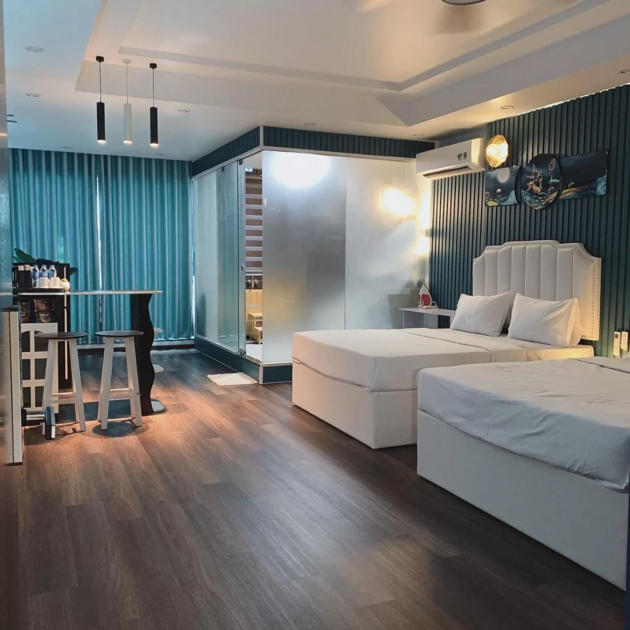 Photo of the whole room in Mio Hotel