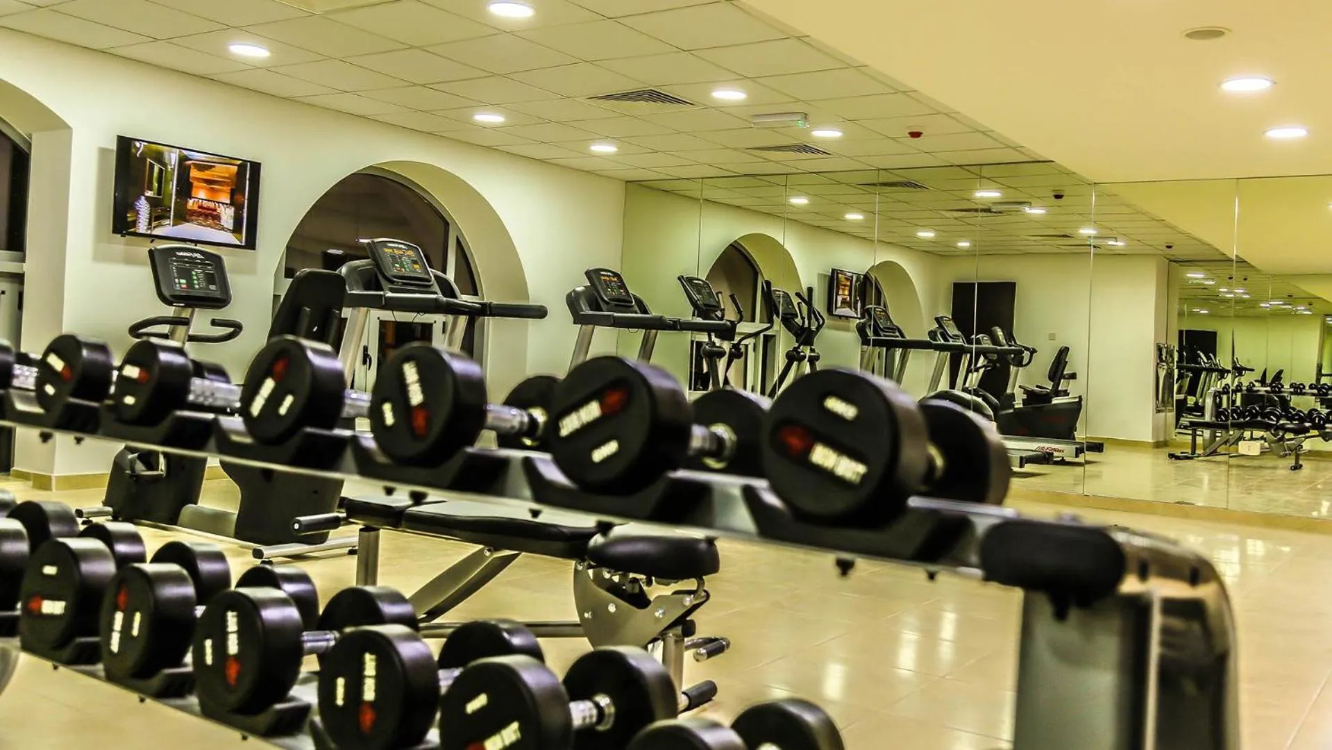 Fitness centre/facilities in Olive Tree Amman
