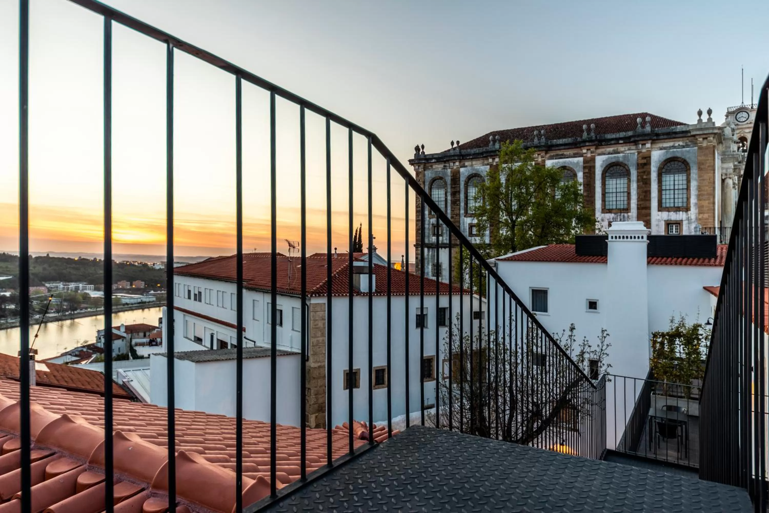 City view in Sapientia Boutique Hotel