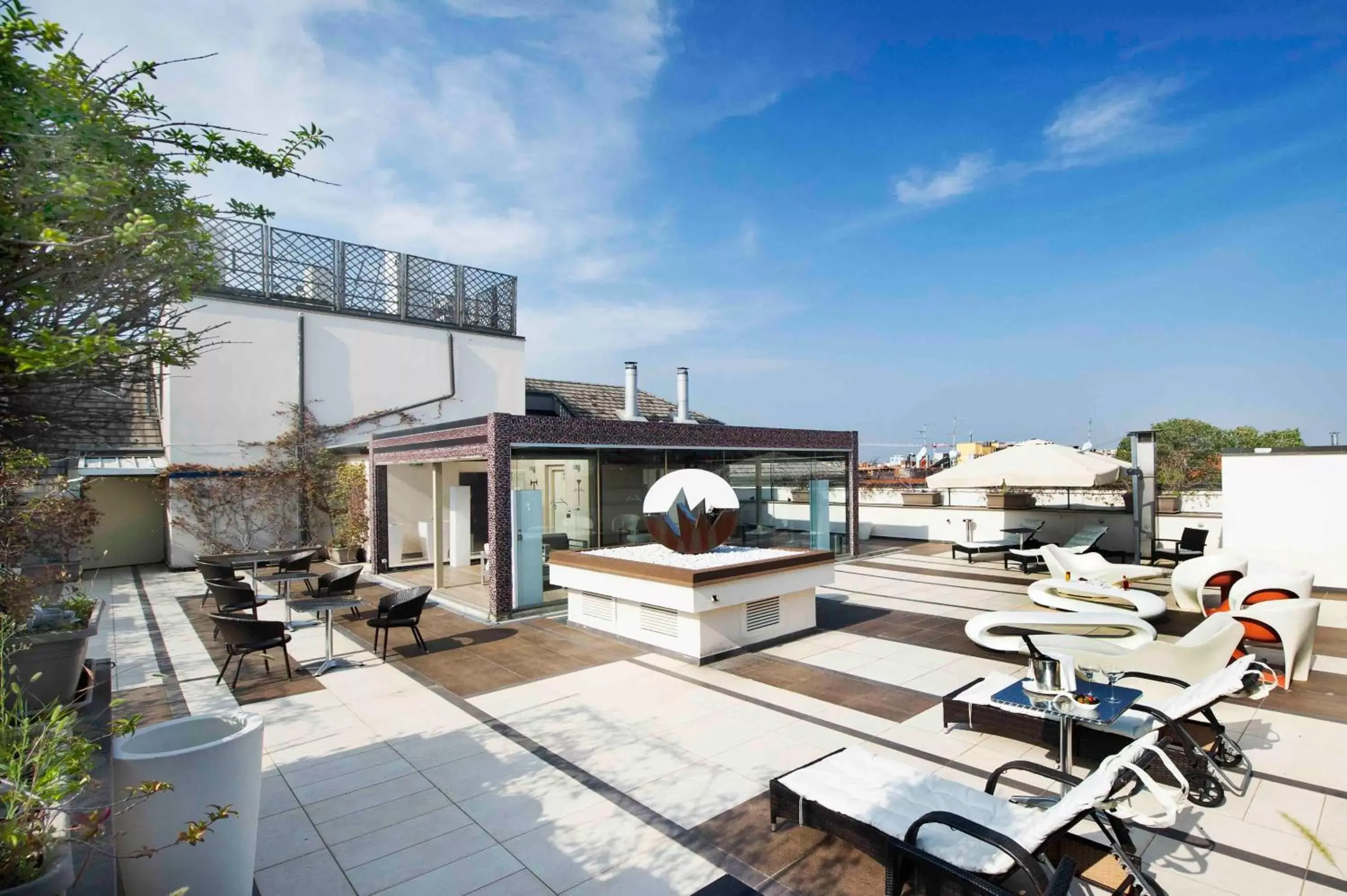 Balcony/Terrace in Art Hotel Navigli