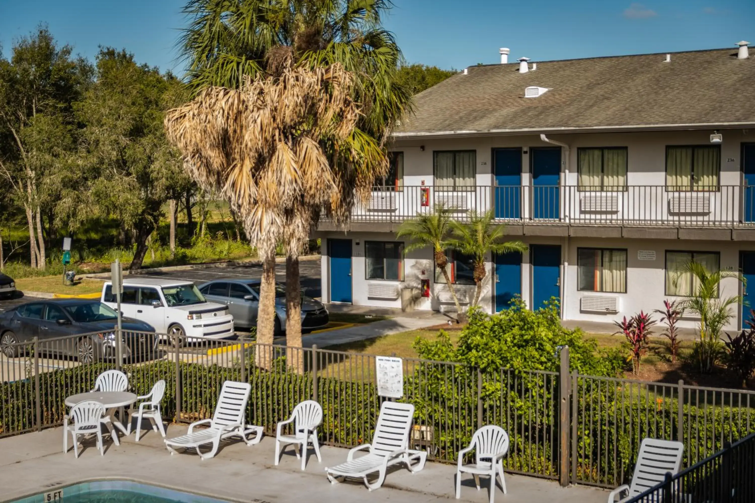 Property building, Pool View in Motel 6-Ft. Pierce, FL