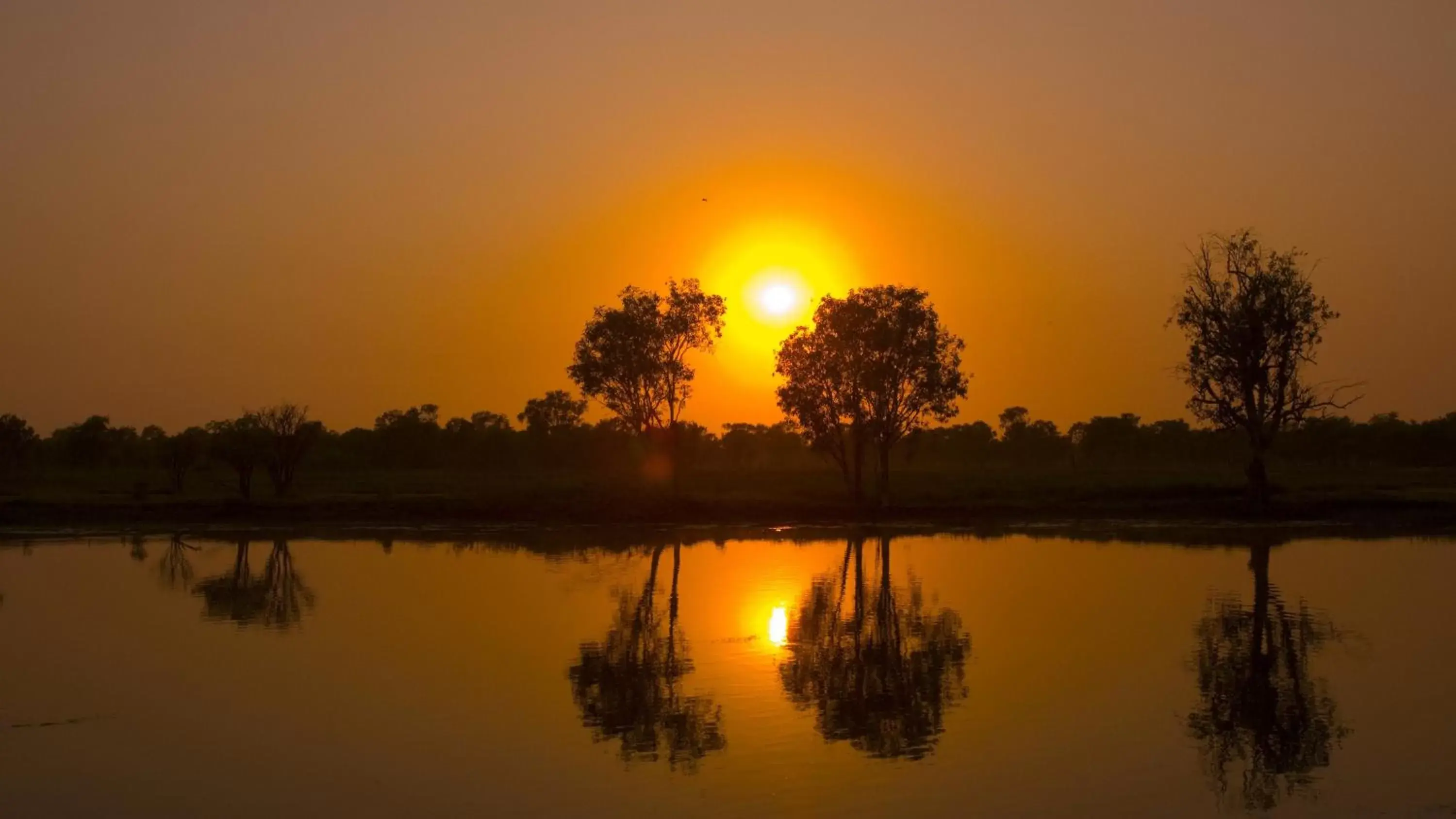 Natural landscape, Sunrise/Sunset in Mercure Kakadu Crocodile