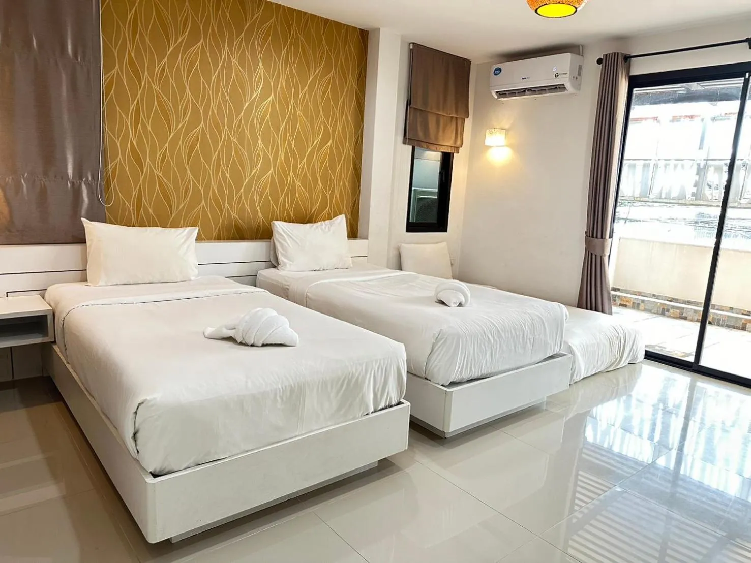 Bed in บันดารี่ ริชชี่ (Bhundaree Richy)