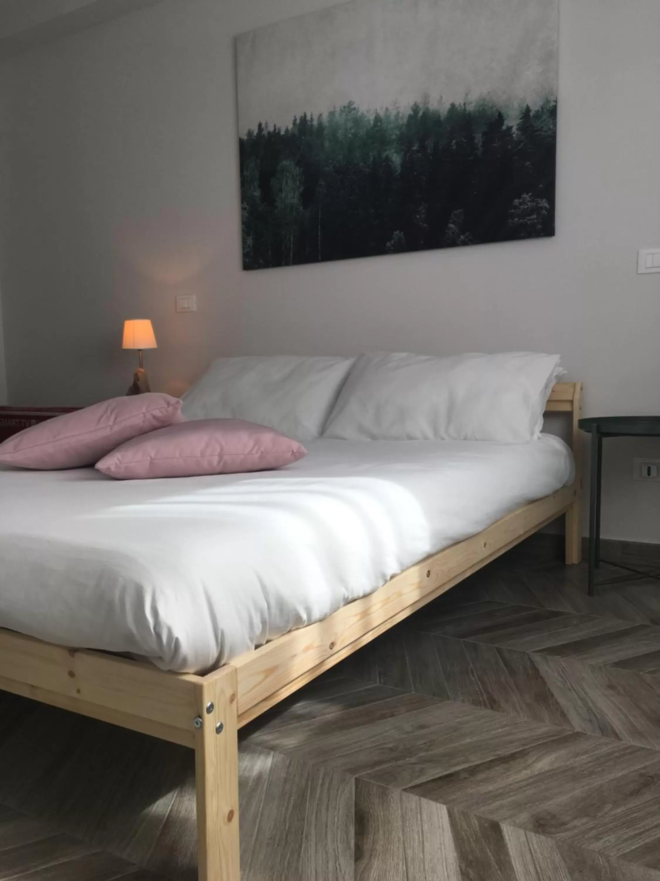 Bedroom, Bed in Deer House BnB