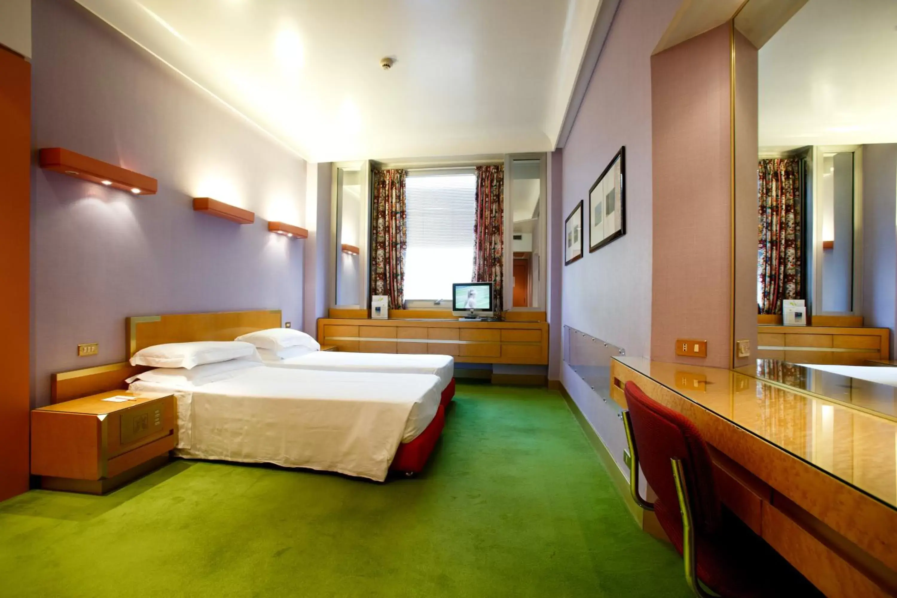 Bedroom in Albani Hotel Roma