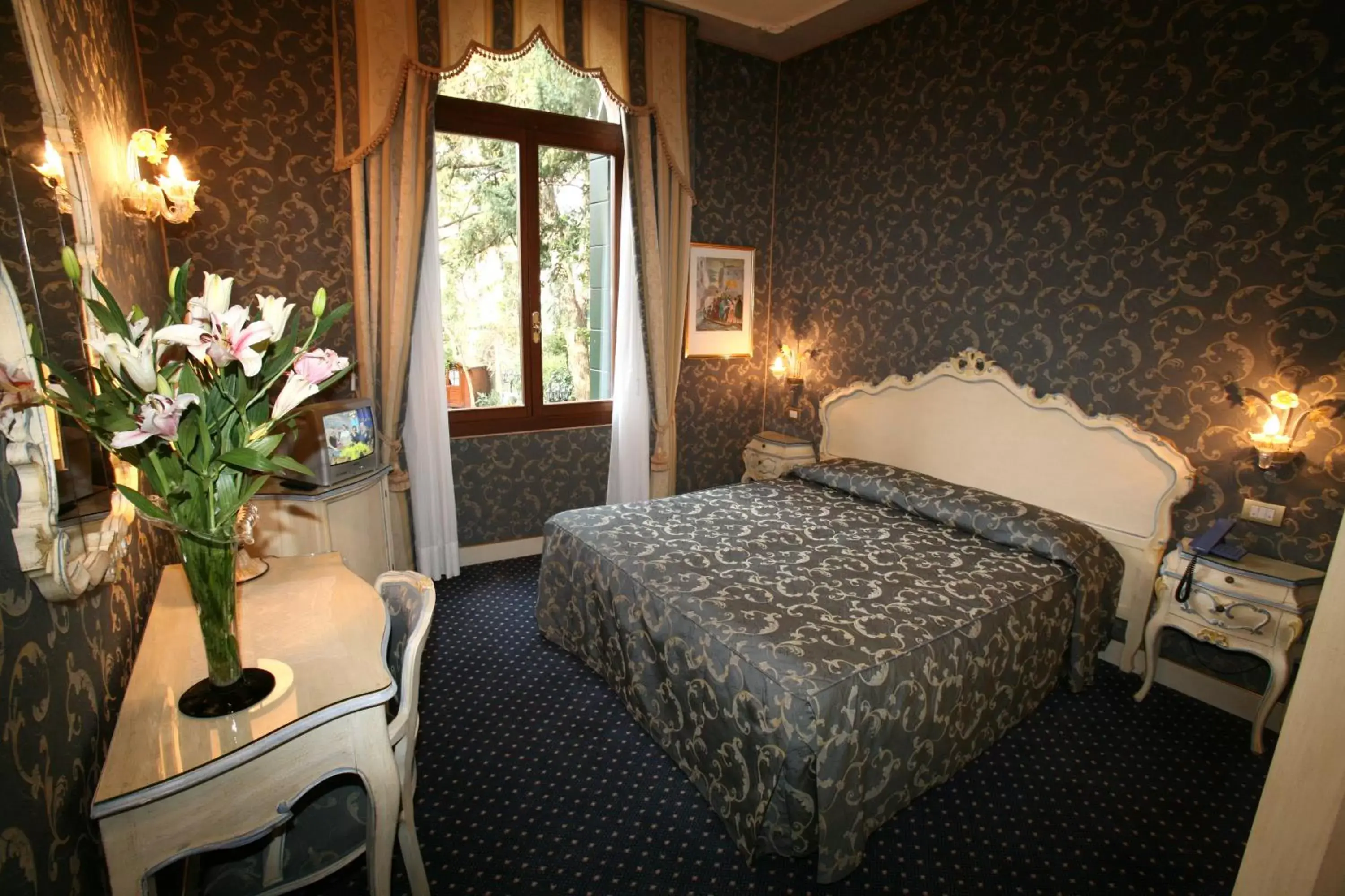 Bed in Locanda Ca' del Brocchi