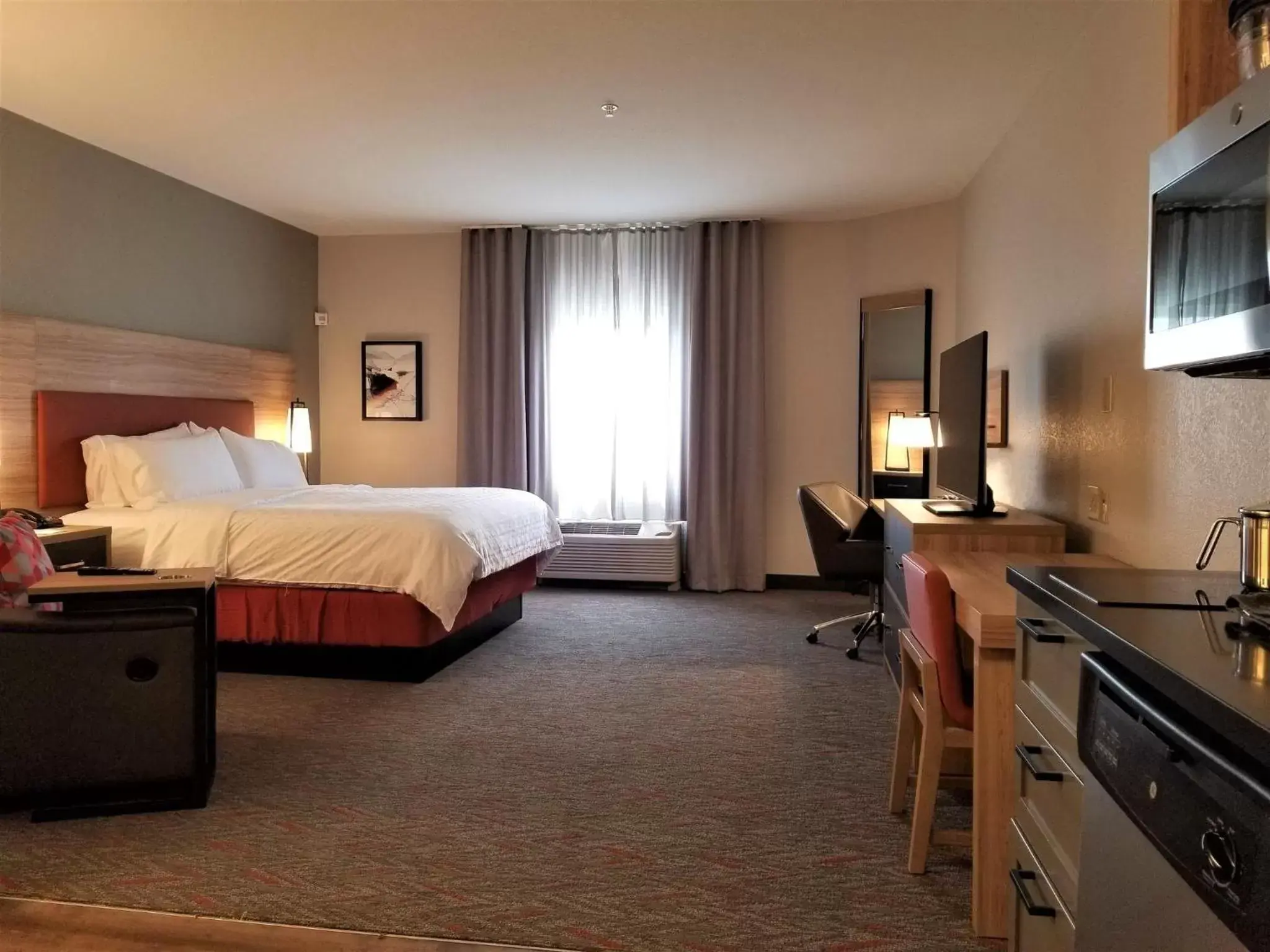 Photo of the whole room in Candlewood Suites Apex Raleigh Area, an IHG Hotel