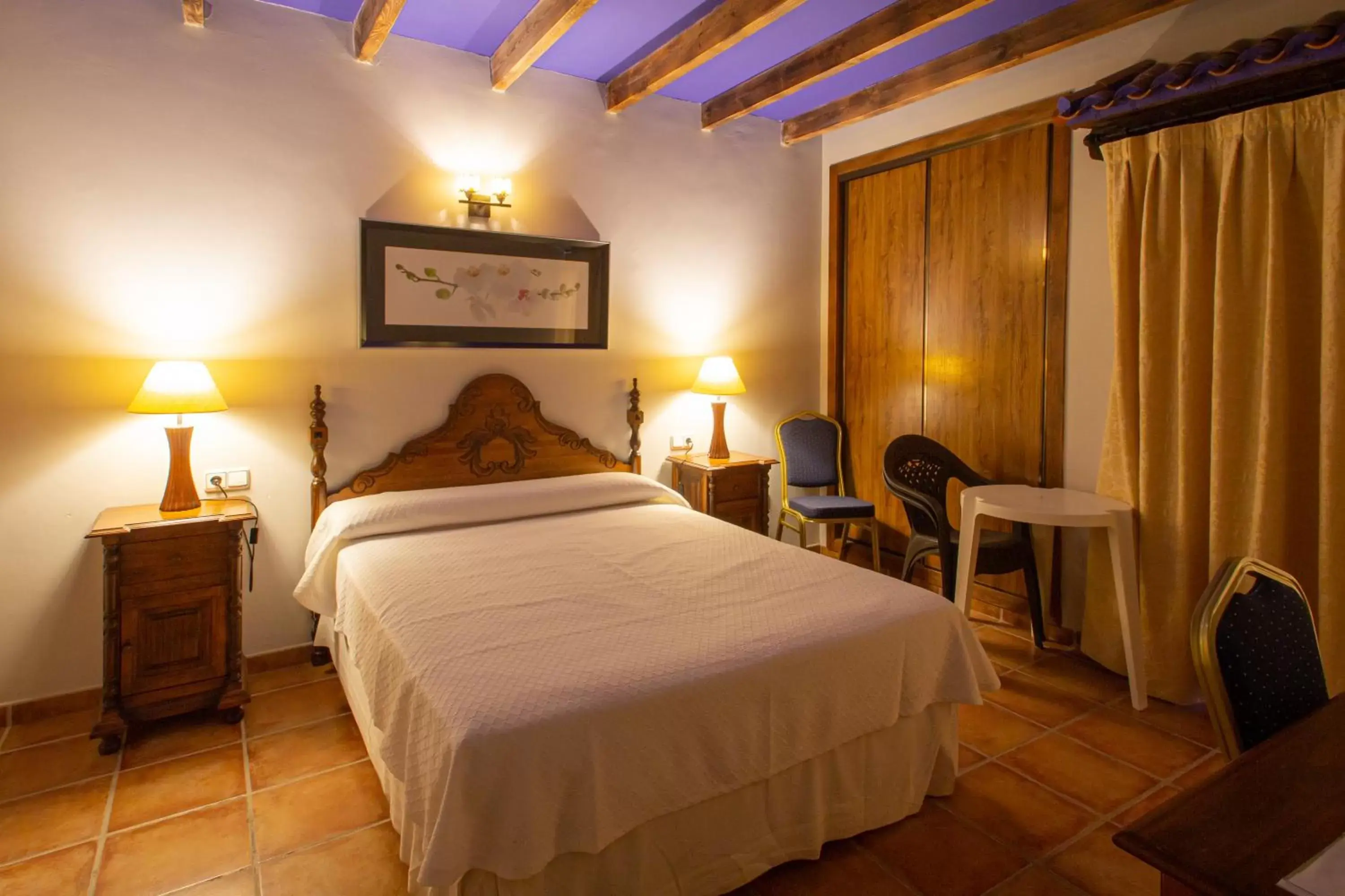 Bed in Hostal Rural Turre