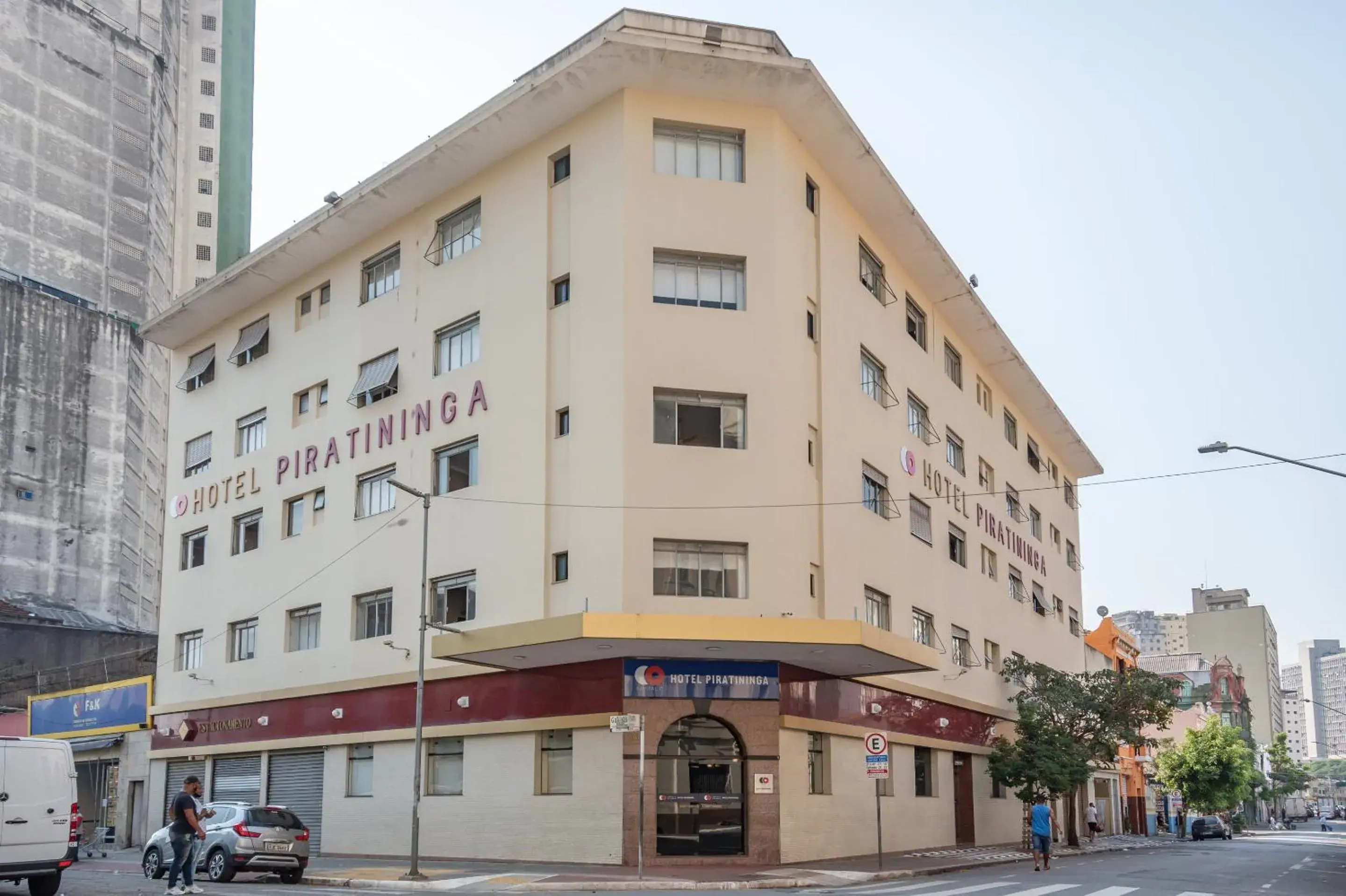 Facade/entrance, Property Building in Capital O Piratininga Hotel, Sao Paulo