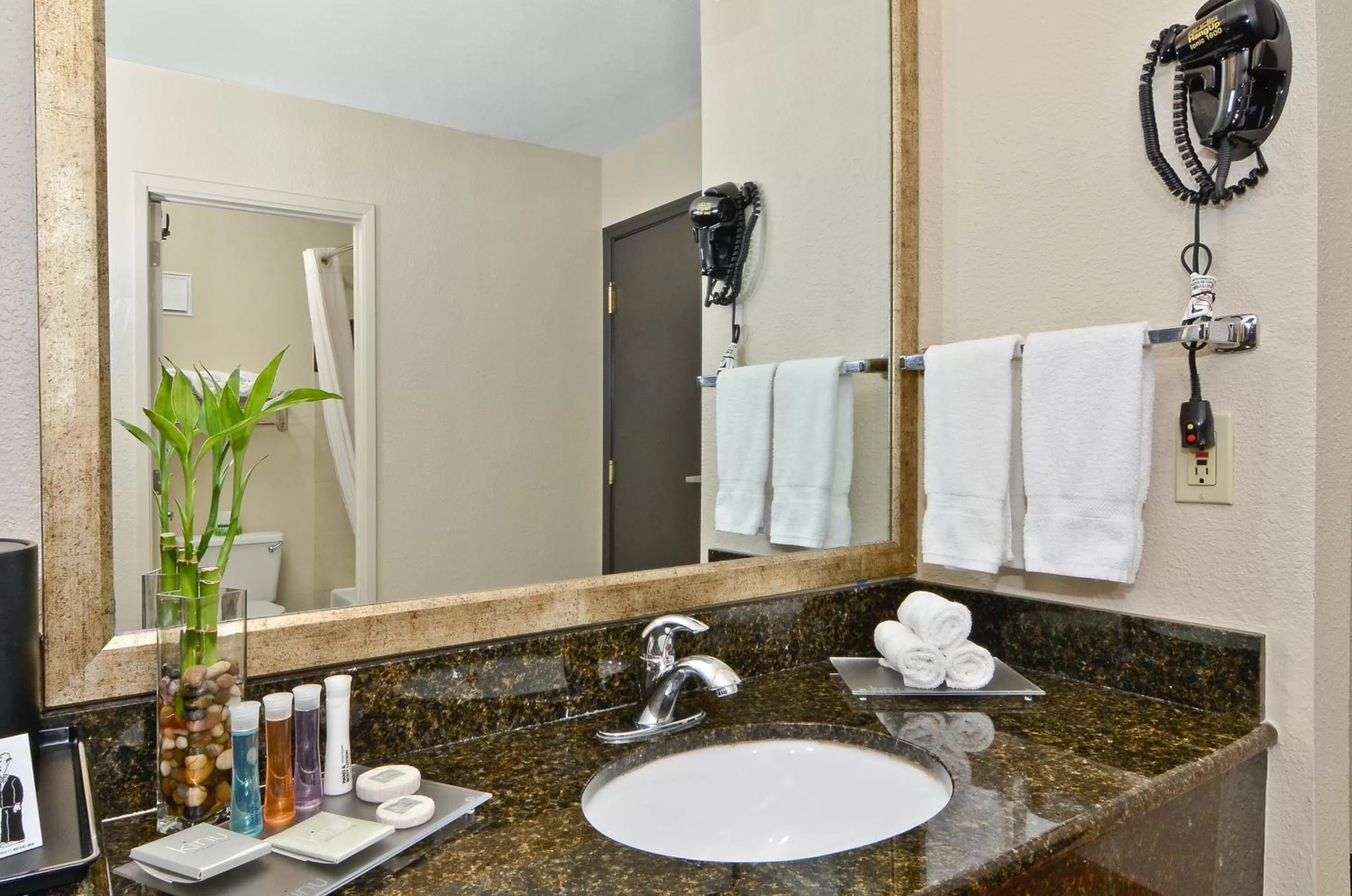 Bathroom in Clackamas Inn and Suites