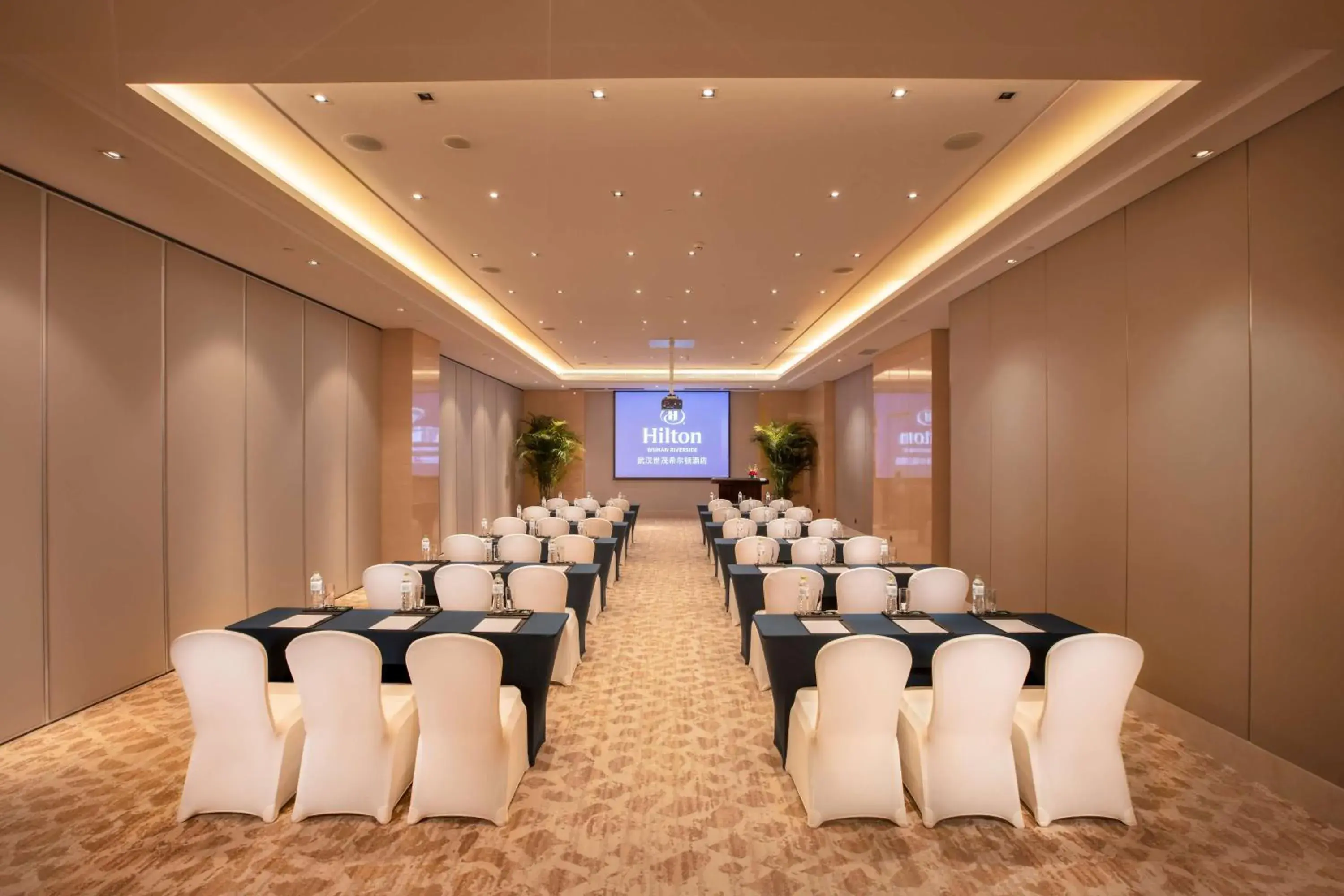 Meeting/conference room in Hilton Wuhan Riverside