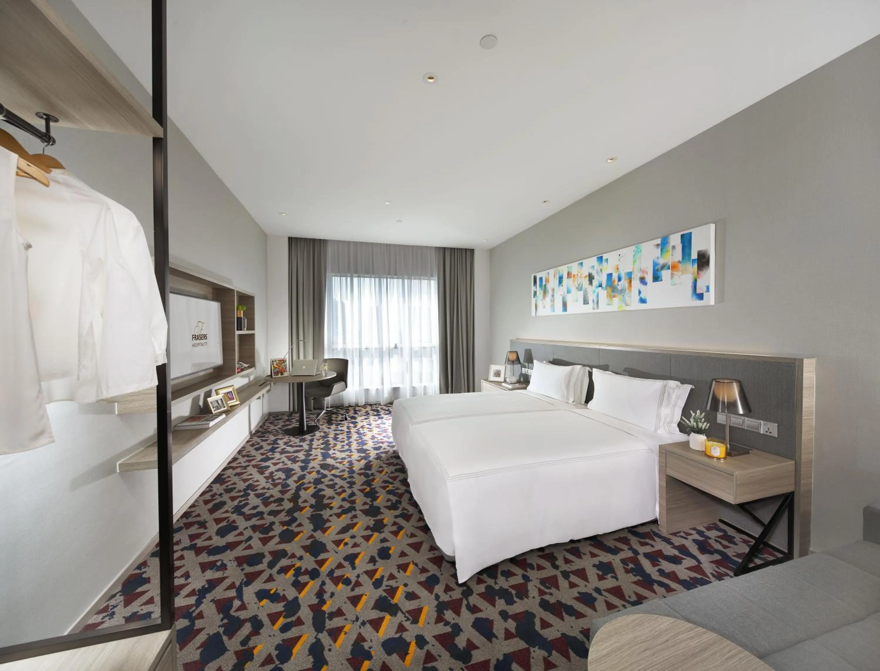 Bed in Capri by Fraser Johor Bahru