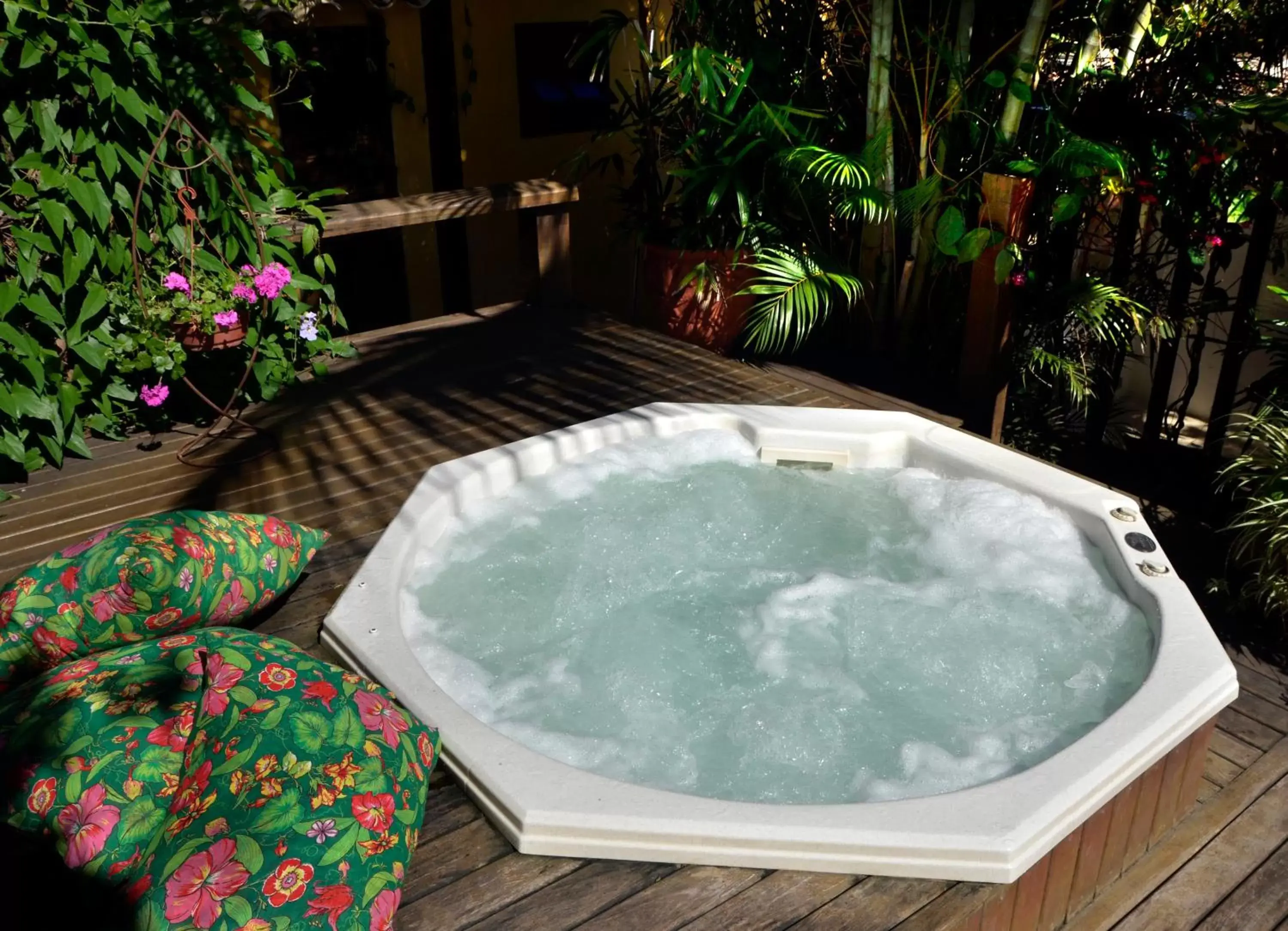 Open Air Bath in Pousada do Namorado